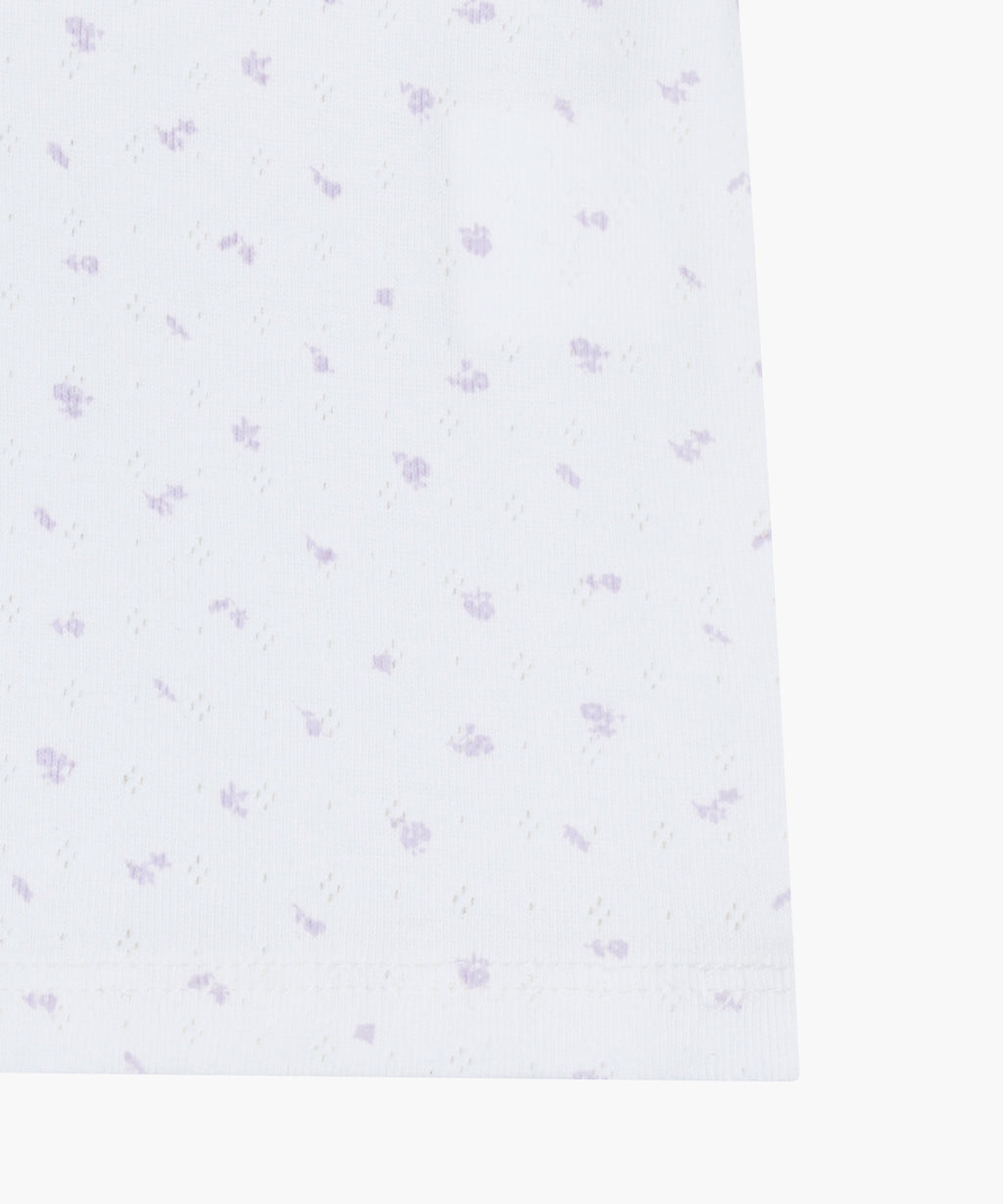 Marithe & Francois Girbaud - Flower Slim Crop Tee (Ivory) product image 11 | TRAB K-Fashion Australia