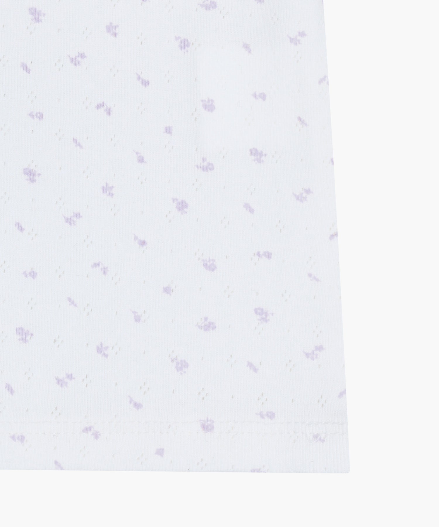 Marithe & Francois Girbaud - Flower Slim Crop Tee (Ivory) product image 11 | TRAB K-Fashion Australia