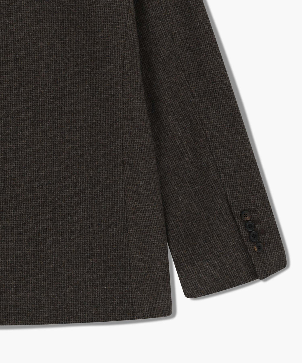 Marithe & Francois Girbaud - Wool Blazer Jacket (Brown) product image 11 | TRAB K-Fashion Australia