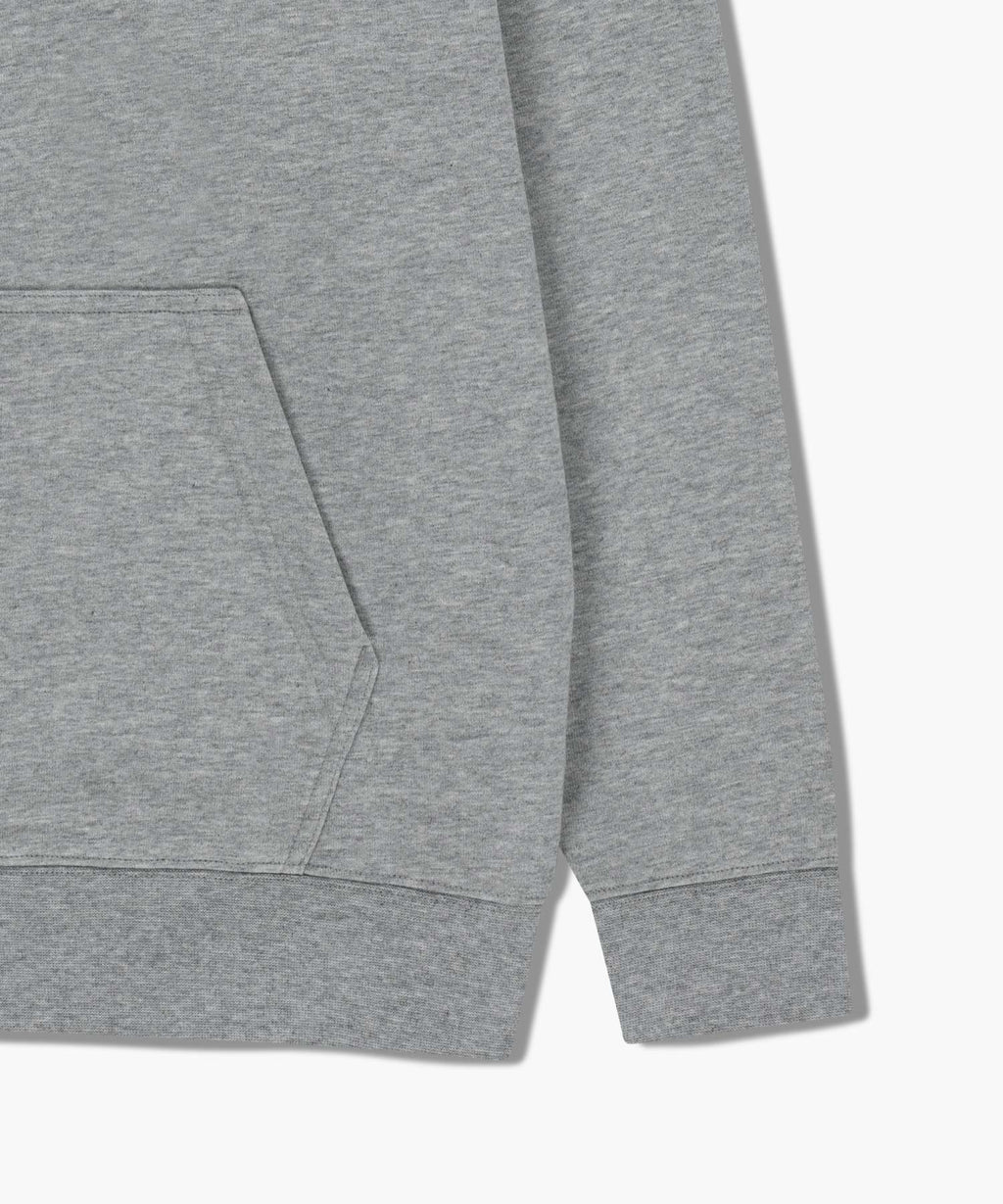 Marithe & Francois Girbaud - Doodle Classic Bear Hoodie (Heather Gray) product image 11 | TRAB K-Fashion Australia