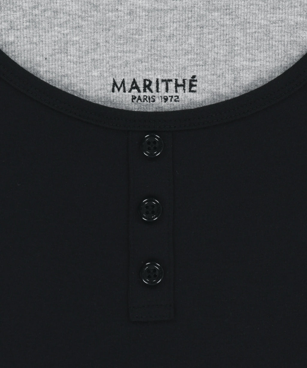 Marithe & Francois Girbaud - Layered Sleeveless (Black) product image 11 | TRAB K-Fashion Australia