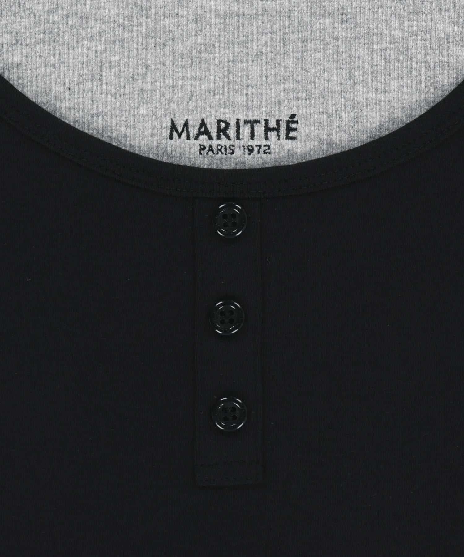 Marithe & Francois Girbaud - Layered Sleeveless (Black) product image 11 | TRAB K-Fashion Australia