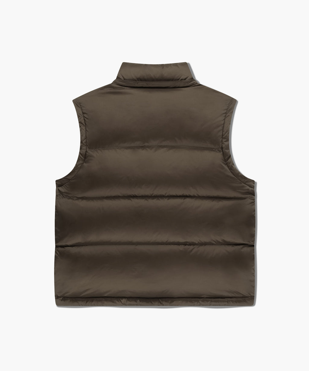 Marithe & Francois Girbaud - Detatchable Down Jacket (Brown) product image 11 | TRAB K-Fashion Australia