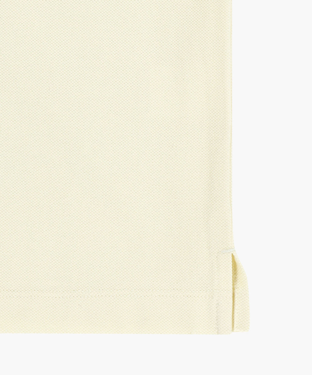 Marithe & Francois Girbaud - Emblem Pk Collar Tee (Ivory) product image 11 | TRAB K-Fashion Australia