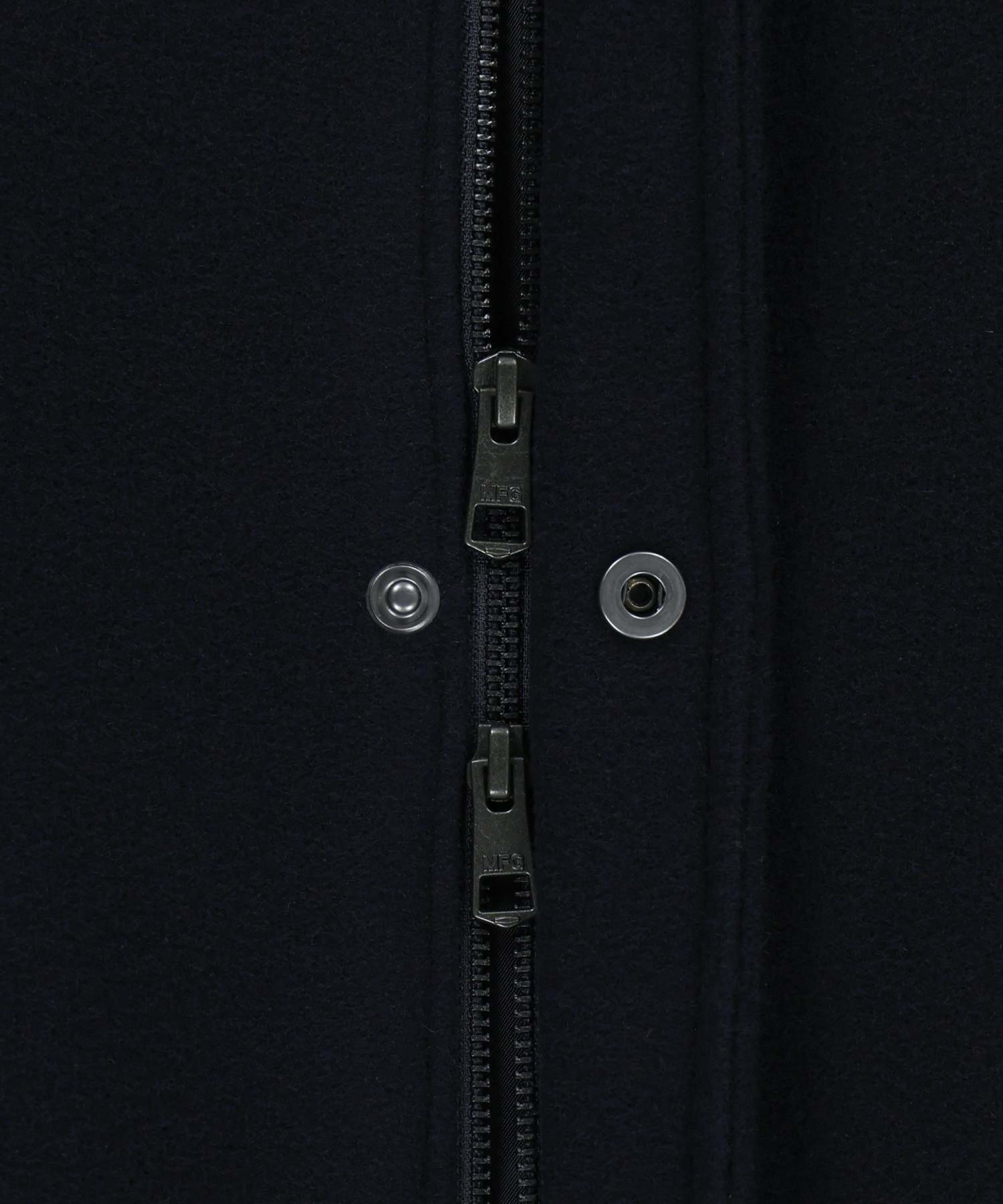 Marithe & Francois Girbaud - Wool Collar Varsity Jacket (Navy) product image 11 | TRAB K-Fashion Australia