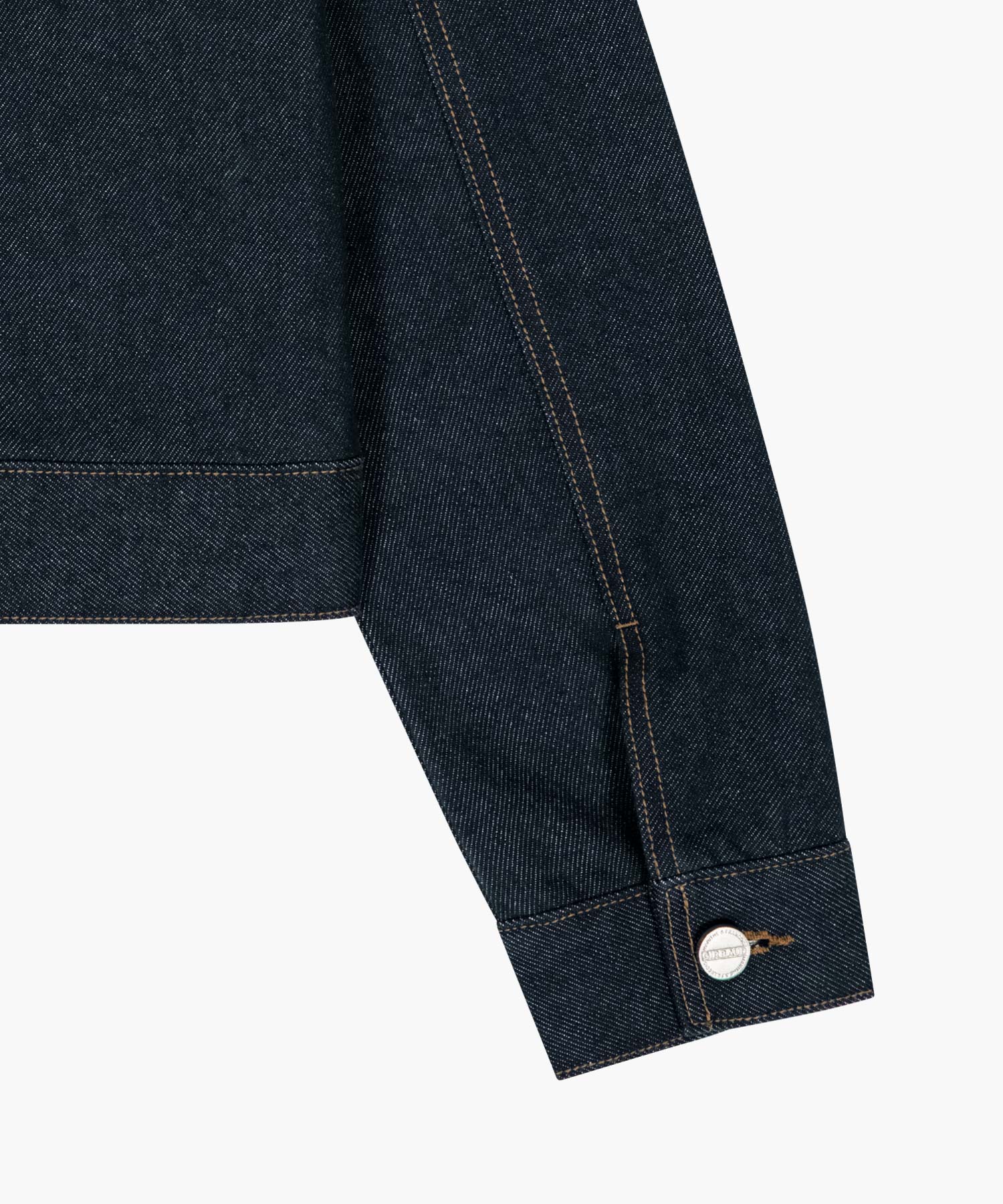 Marithe & Francois Girbaud - Crop Denim Blouson Jacket (Indigo) product image 11 | TRAB K-Fashion Australia