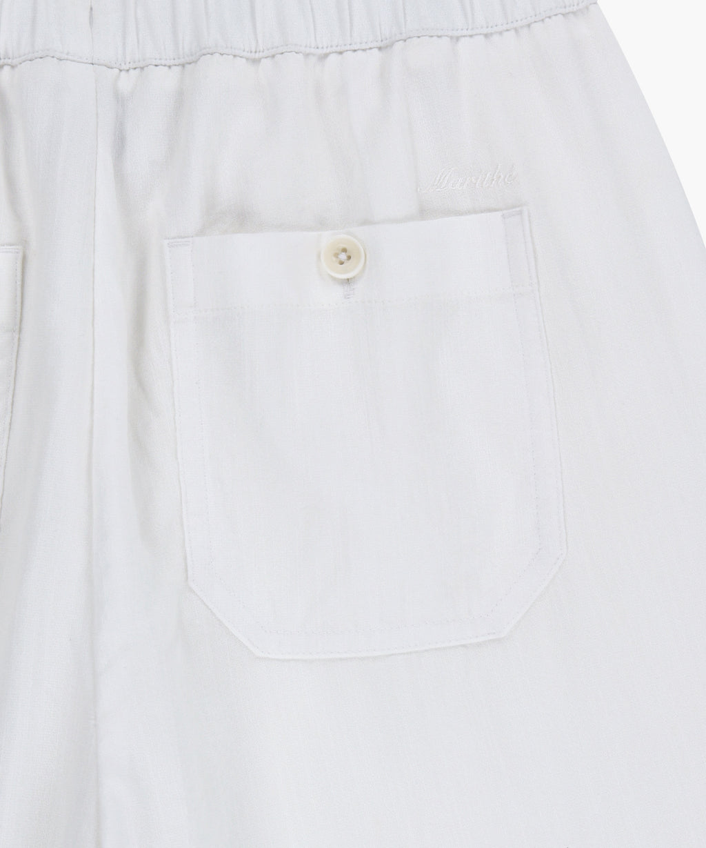 Marithe & Francois Girbaud - Marine Easy Pants (White) product image 11 | TRAB K-Fashion Australia