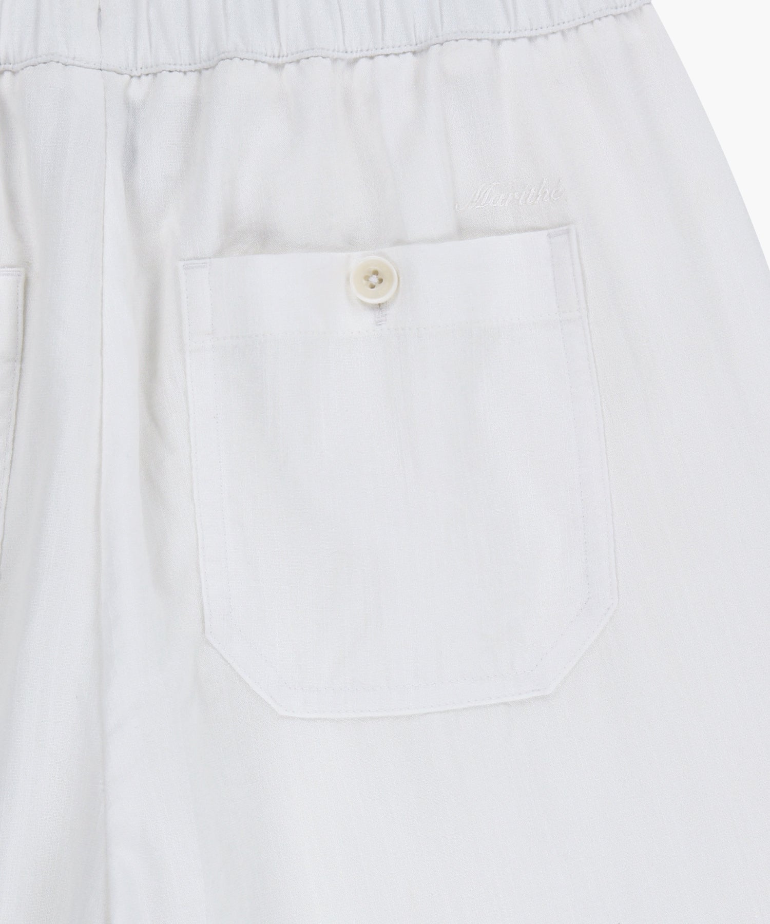 Marithe & Francois Girbaud - Marine Easy Pants (White) product image 11 | TRAB K-Fashion Australia