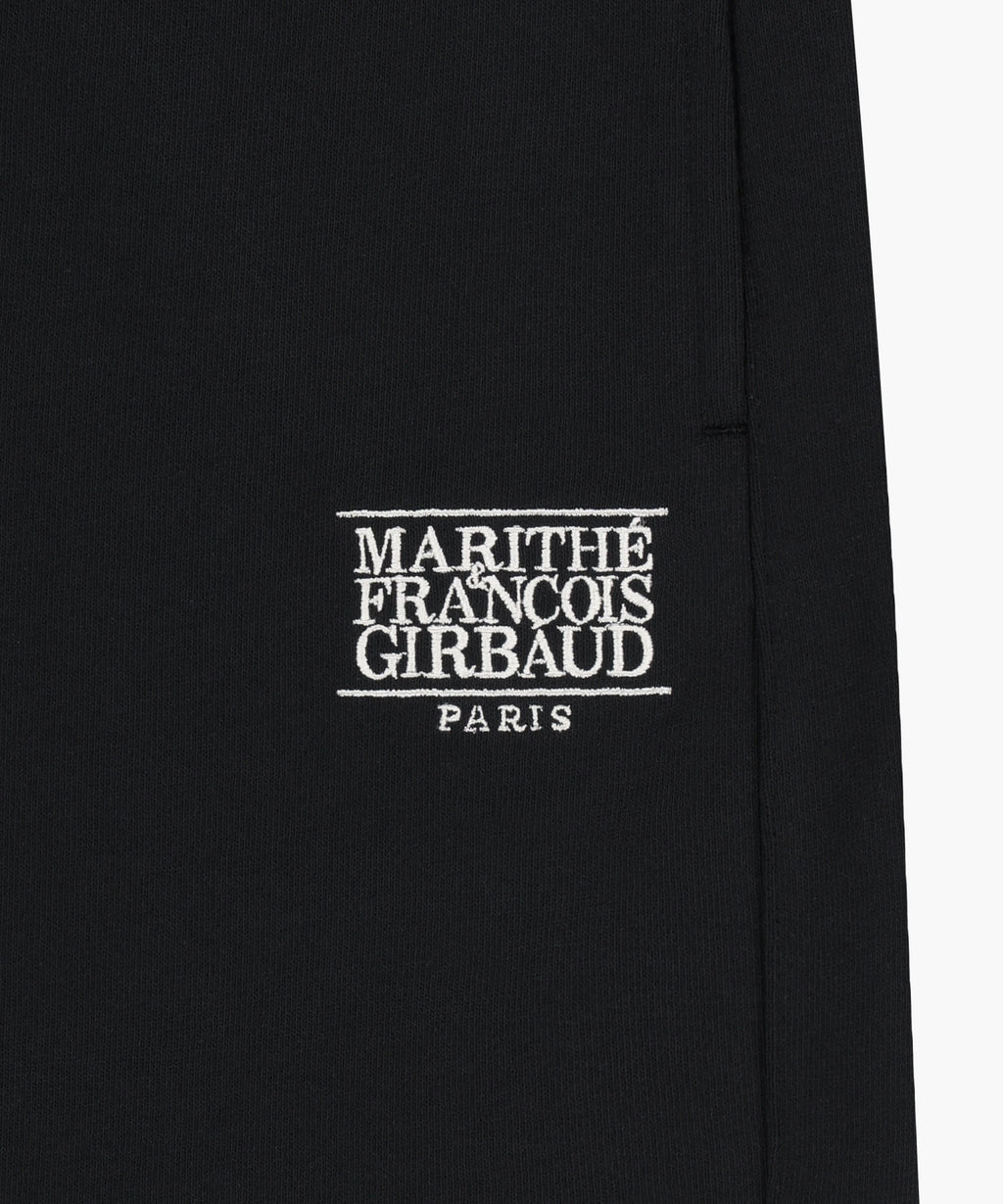 Marithe & Francois Girbaud - Classic Logo Sweat Shorts (Black) product image 11 | TRAB K-Fashion Australia