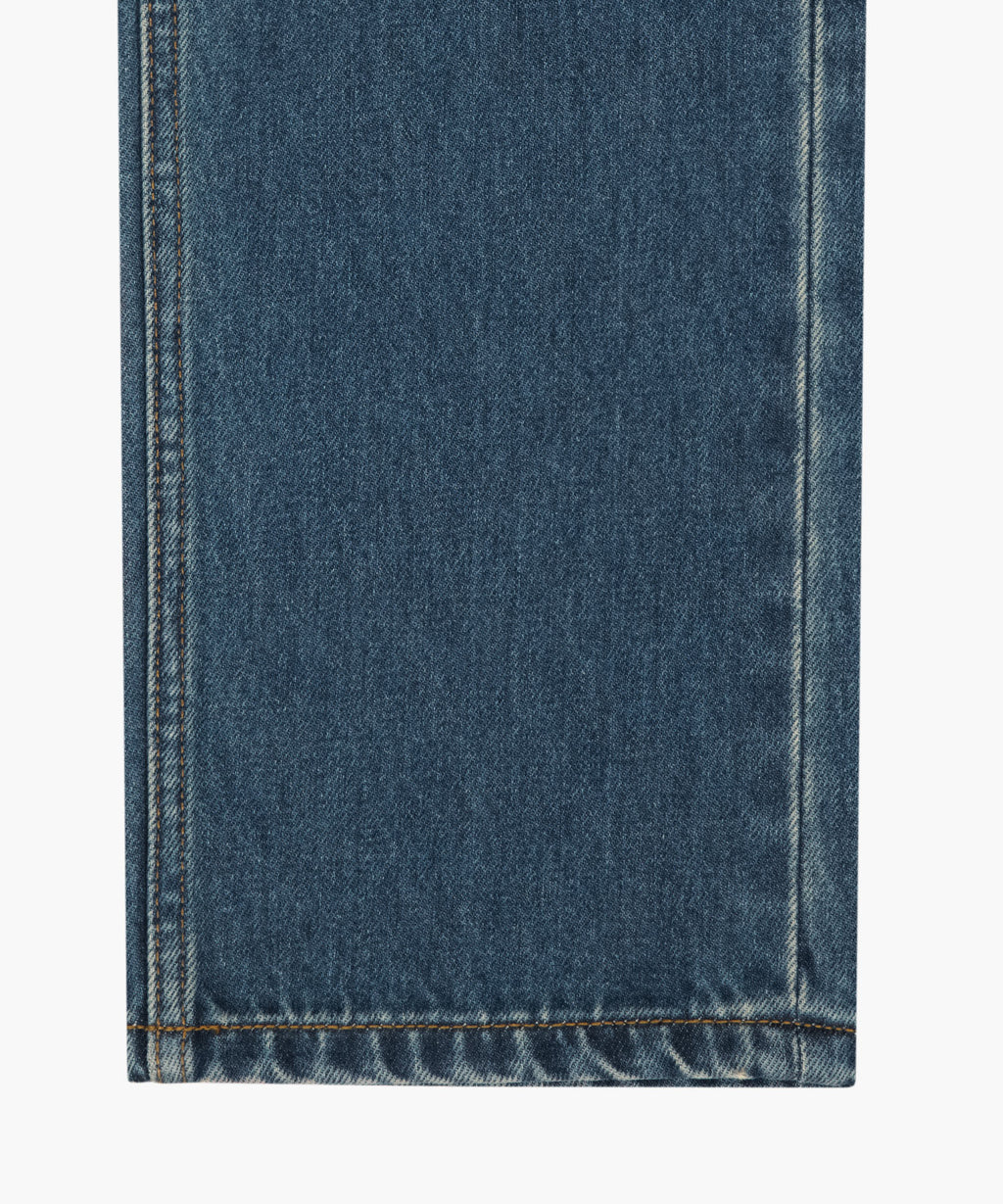 Marithe & Francois Girbaud - Slim Straight Denim Pants (Dark Blue) product image 11 | TRAB K-Fashion Australia