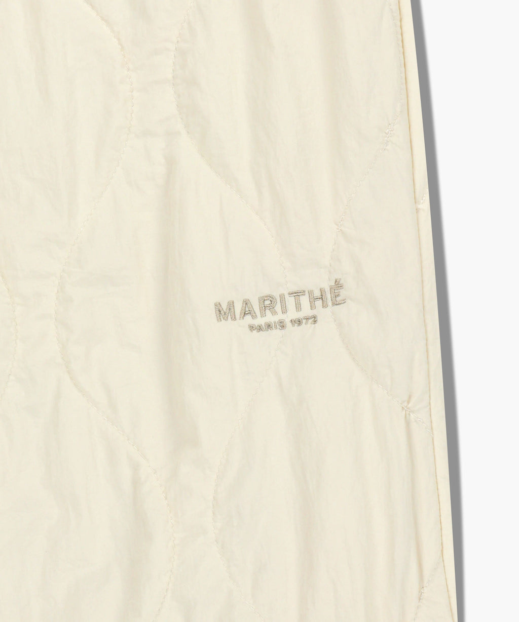 Marithe & Francois Girbaud - Marithe Sport Quilted Pants (Cream) product image 11 | TRAB K-Fashion Australia
