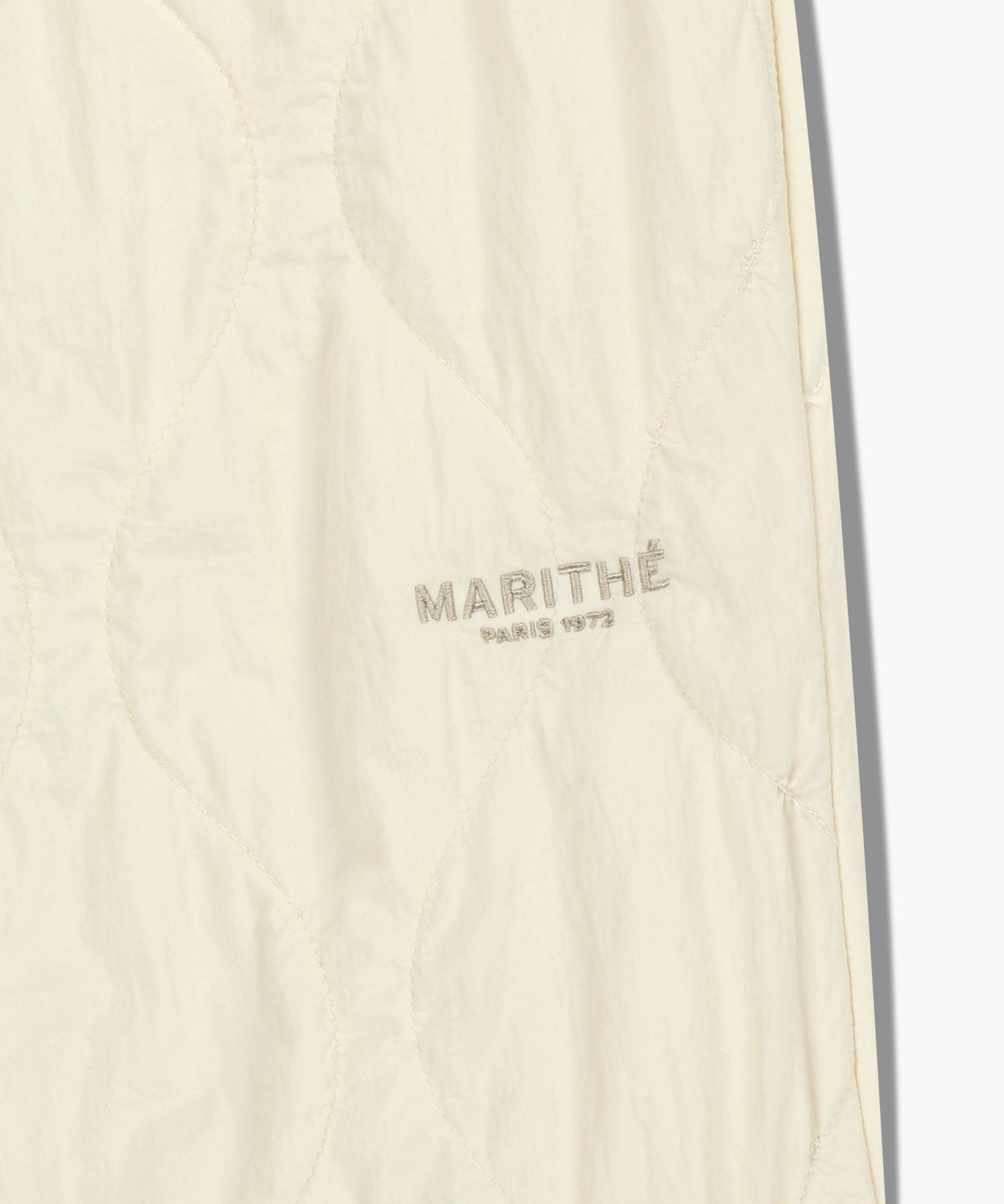 Marithe & Francois Girbaud - Marithe Sport Quilted Pants (Cream) product image 11 | TRAB K-Fashion Australia