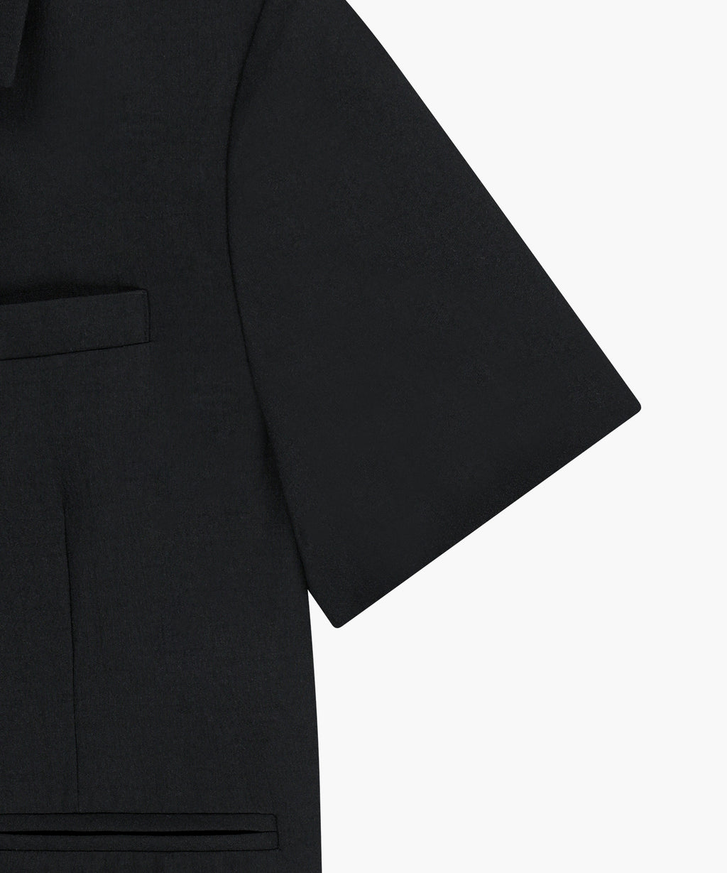 Marithe & Francois Girbaud - Half Sleeve Jacket (Black) product image 11 | TRAB K-Fashion Australia
