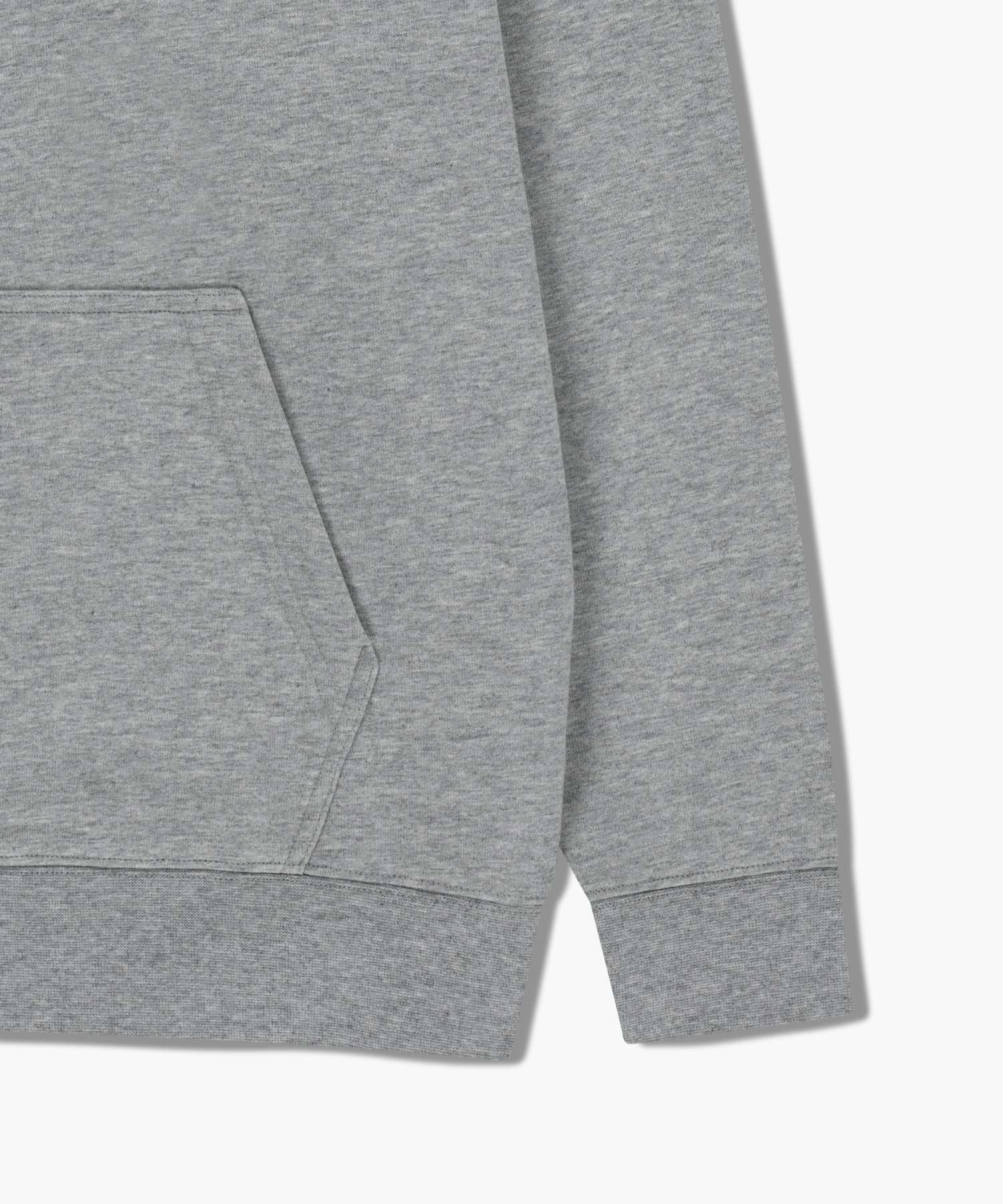 Marithe & Francois Girbaud - Doodle Classic Bear Hoodie (Heather Gray) product image 11 | TRAB K-Fashion Australia