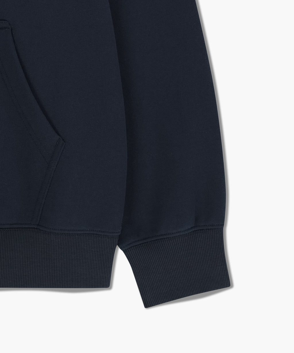 Marithe & Francois Girbaud - Crown Crest Symbol Hoodie (brushed) (Navy) product image 11 | TRAB K-Fashion Australia