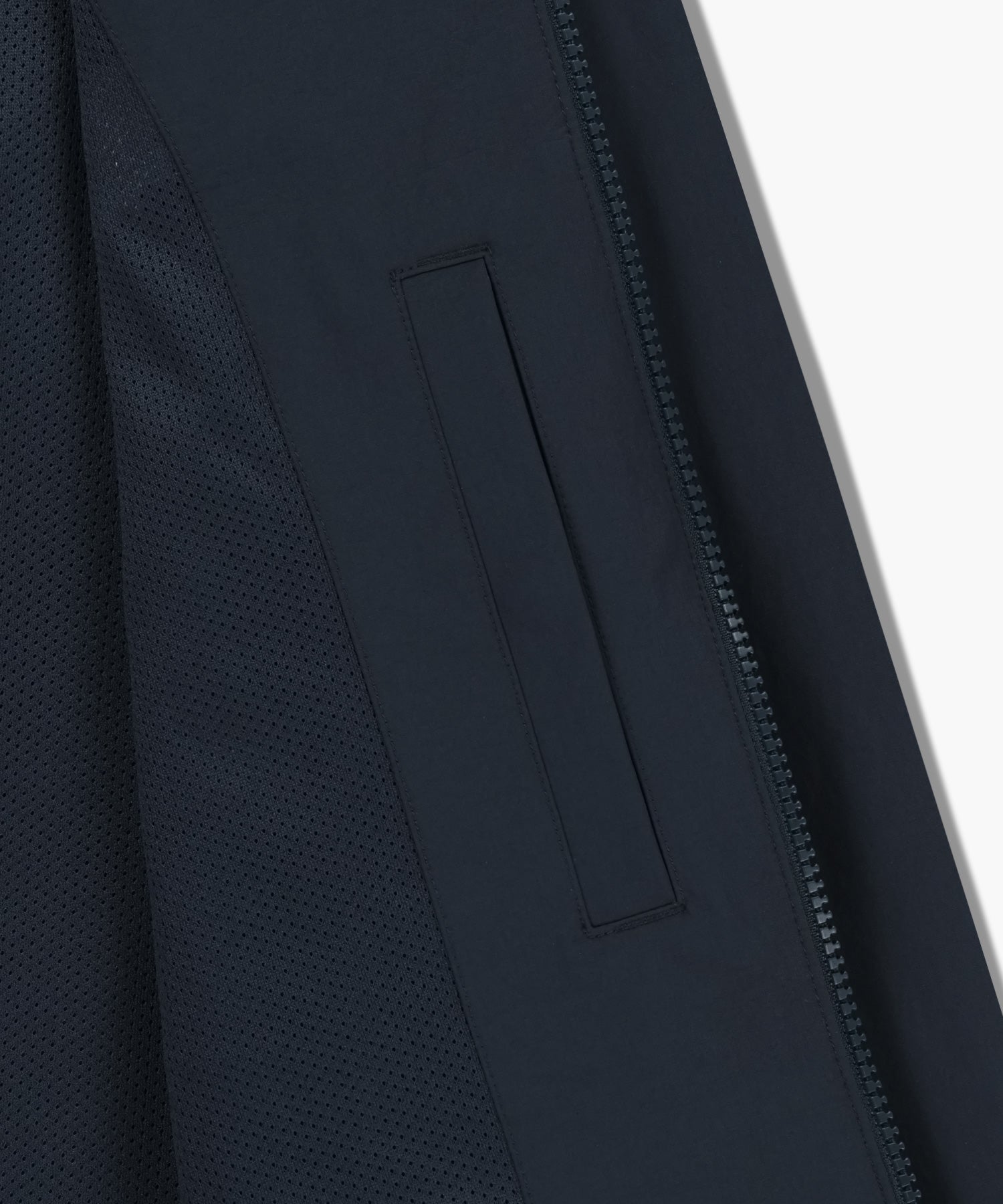 Marithe & Francois Girbaud - Marithe Sport Nylon Track Zip-up Jacket (Navy) product image 11 | TRAB K-Fashion Australia