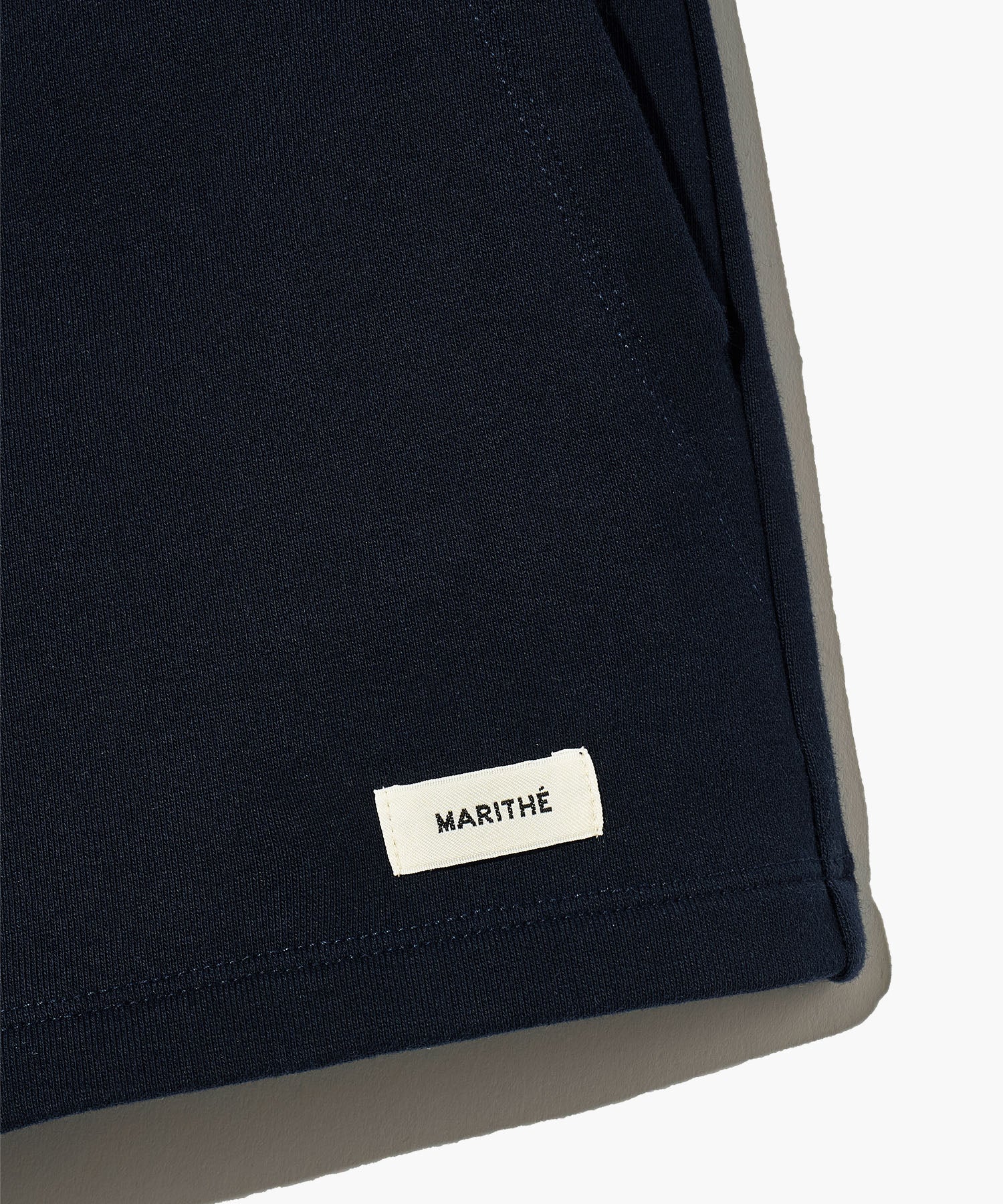Marithe & Francois Girbaud - Basic Sweat Shorts (Navy) product image 11 | TRAB K-Fashion Australia