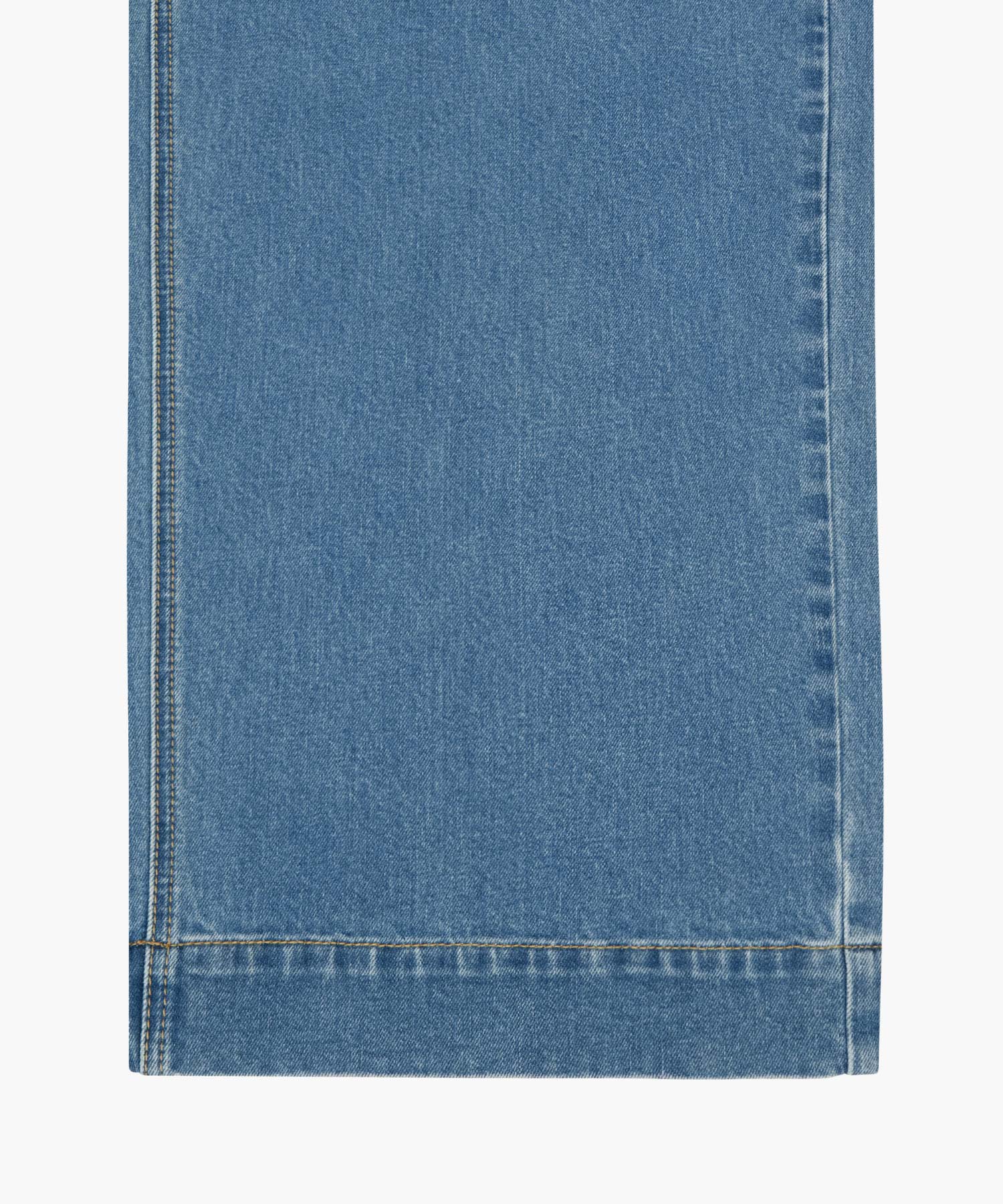Marithe & Francois Girbaud - Low-waist Tuck Wide Denim Pants (Blue) product image 11 | TRAB K-Fashion Australia