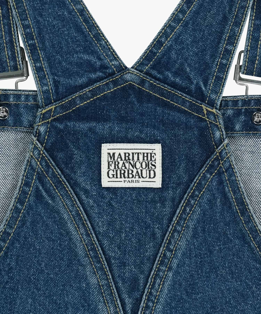 Marithe & Francois Girbaud - Denim Overall Pants (Blue) product image 11 | TRAB K-Fashion Australia