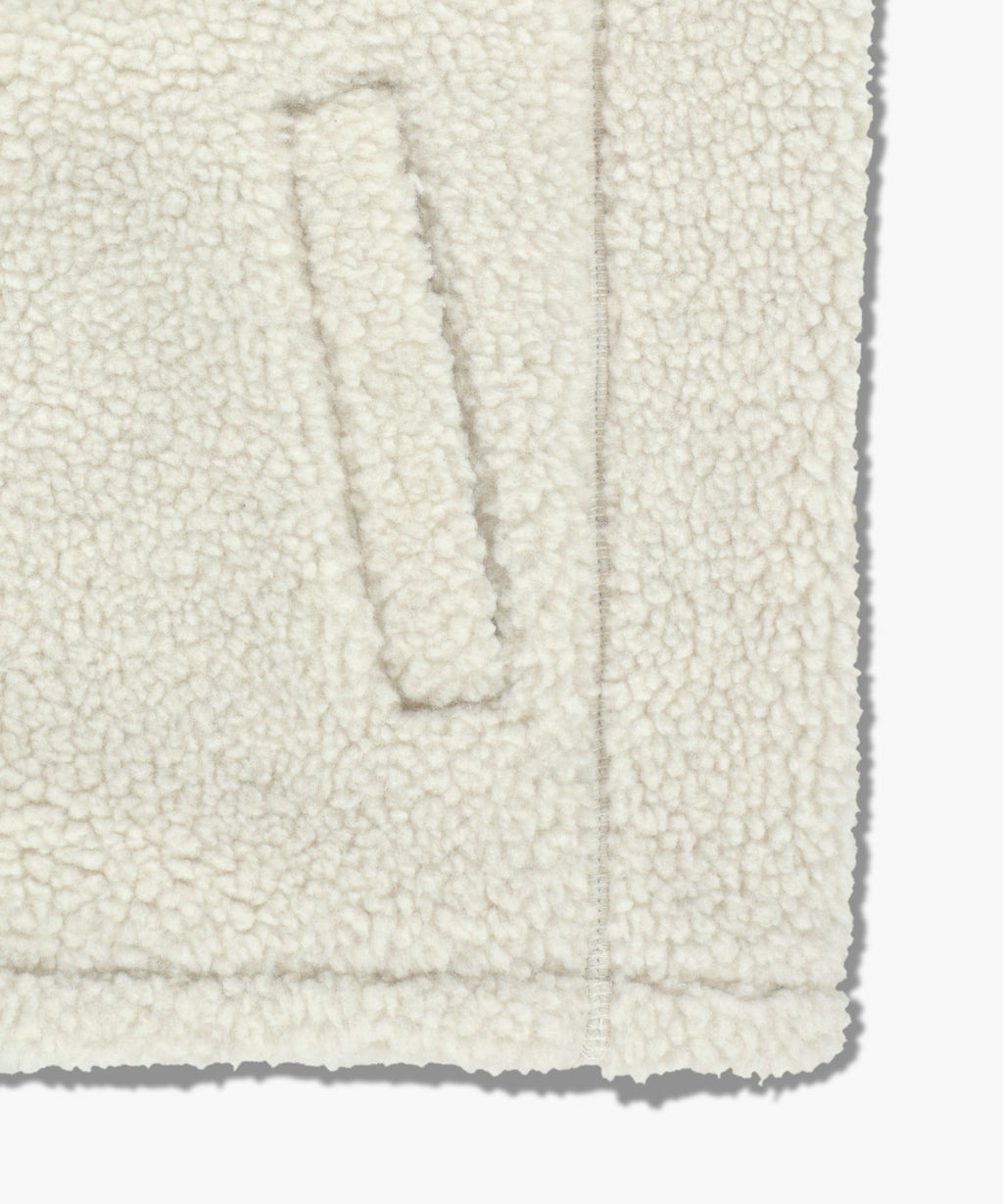 Marithe & Francois Girbaud - Marithe Sport Fleece Vest (Ivory) product image 11 | TRAB K-Fashion Australia