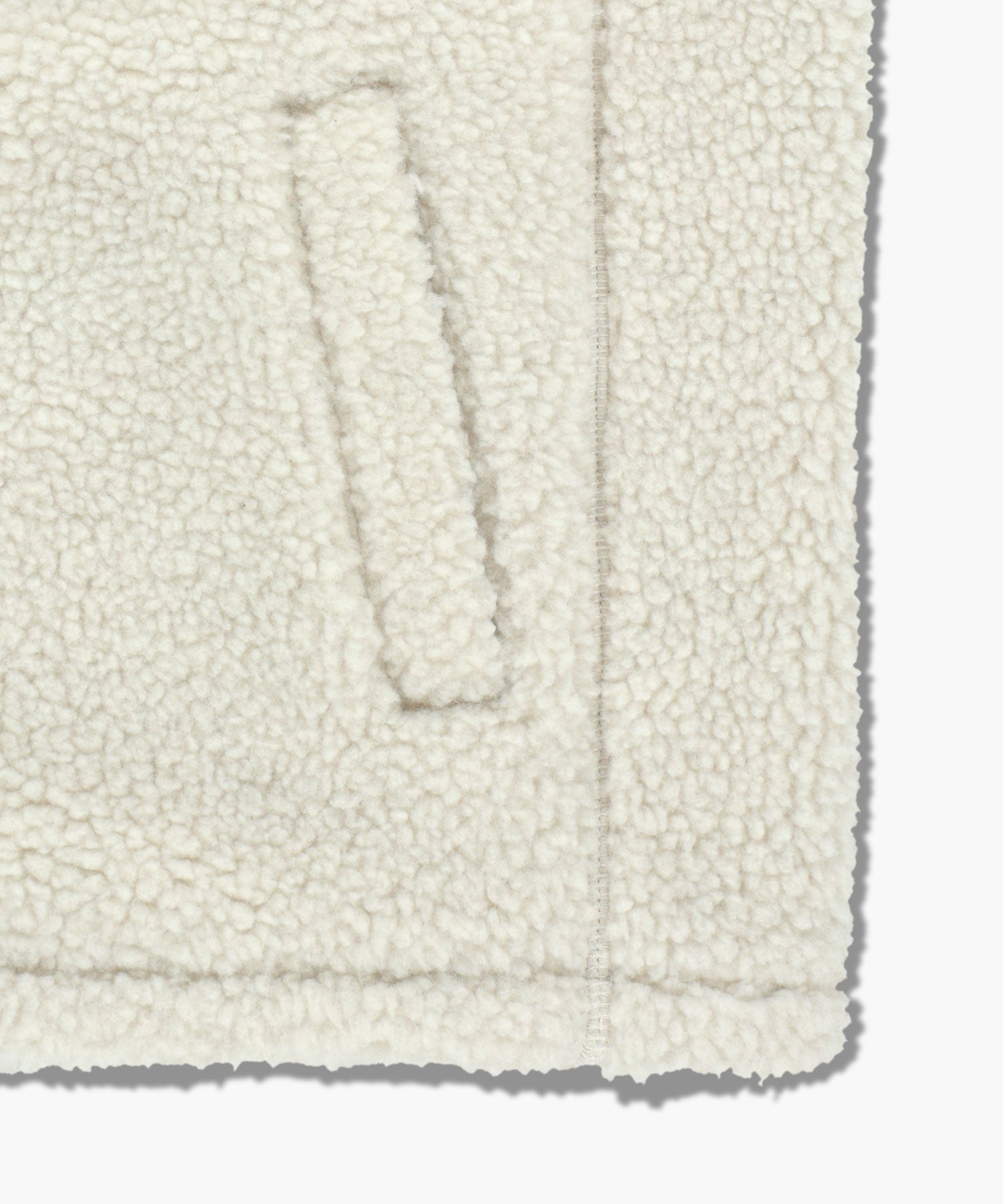 Marithe & Francois Girbaud - Marithe Sport Fleece Vest (Ivory) product image 11 | TRAB K-Fashion Australia