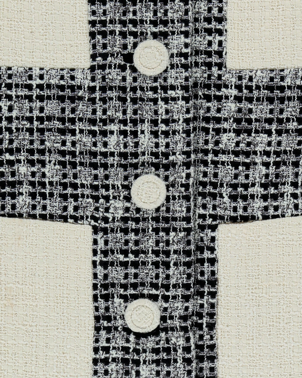 Kimhe Kim - Malevich Tweed Jacket Dress (Black/White) product image 15 | TRAB K-Fashion Australia