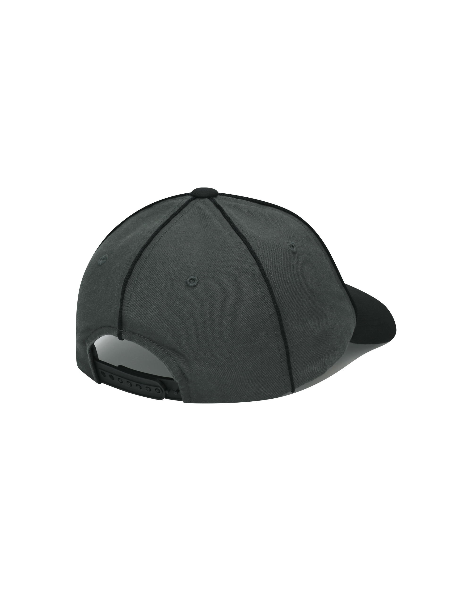 yeseyesee - Piping Sports Cap (Charcoal) product image 3 | TRAB K-Fashion Australia