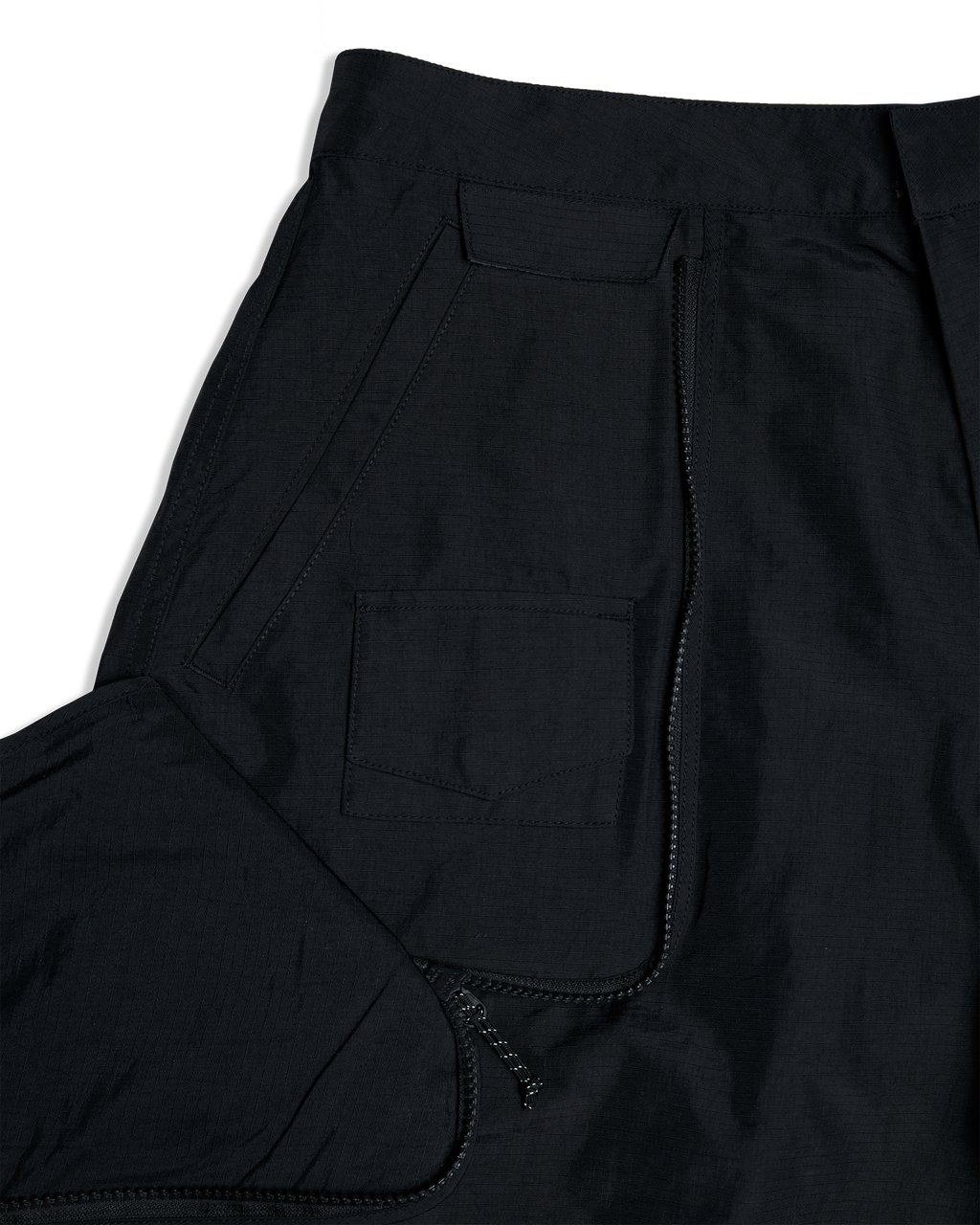 yeseyesee - Striking Cargo Shorts (Black) product image 7 | TRAB K-Fashion Australia