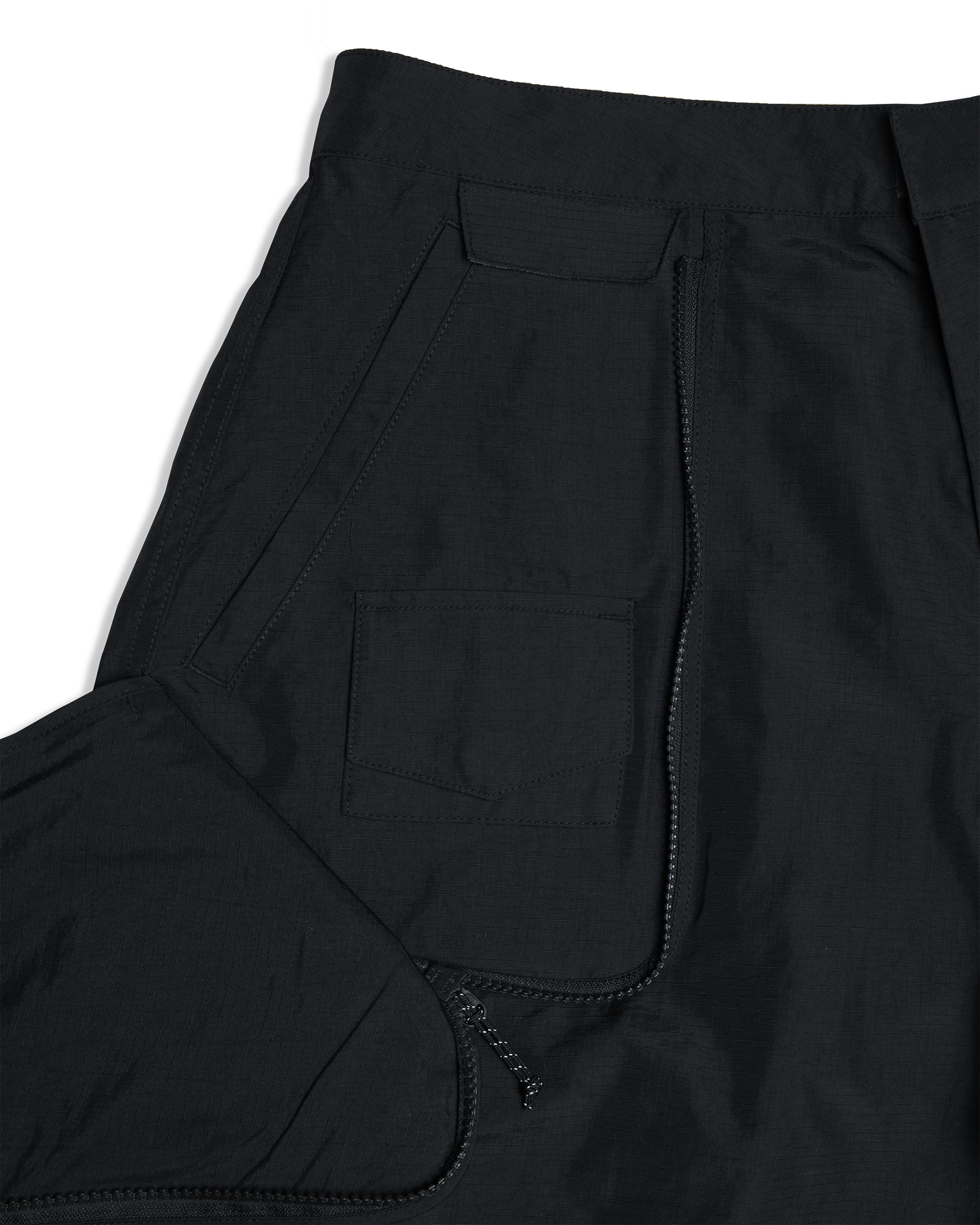 yeseyesee - Striking Cargo Shorts (Black) product image 7 | TRAB K-Fashion Australia