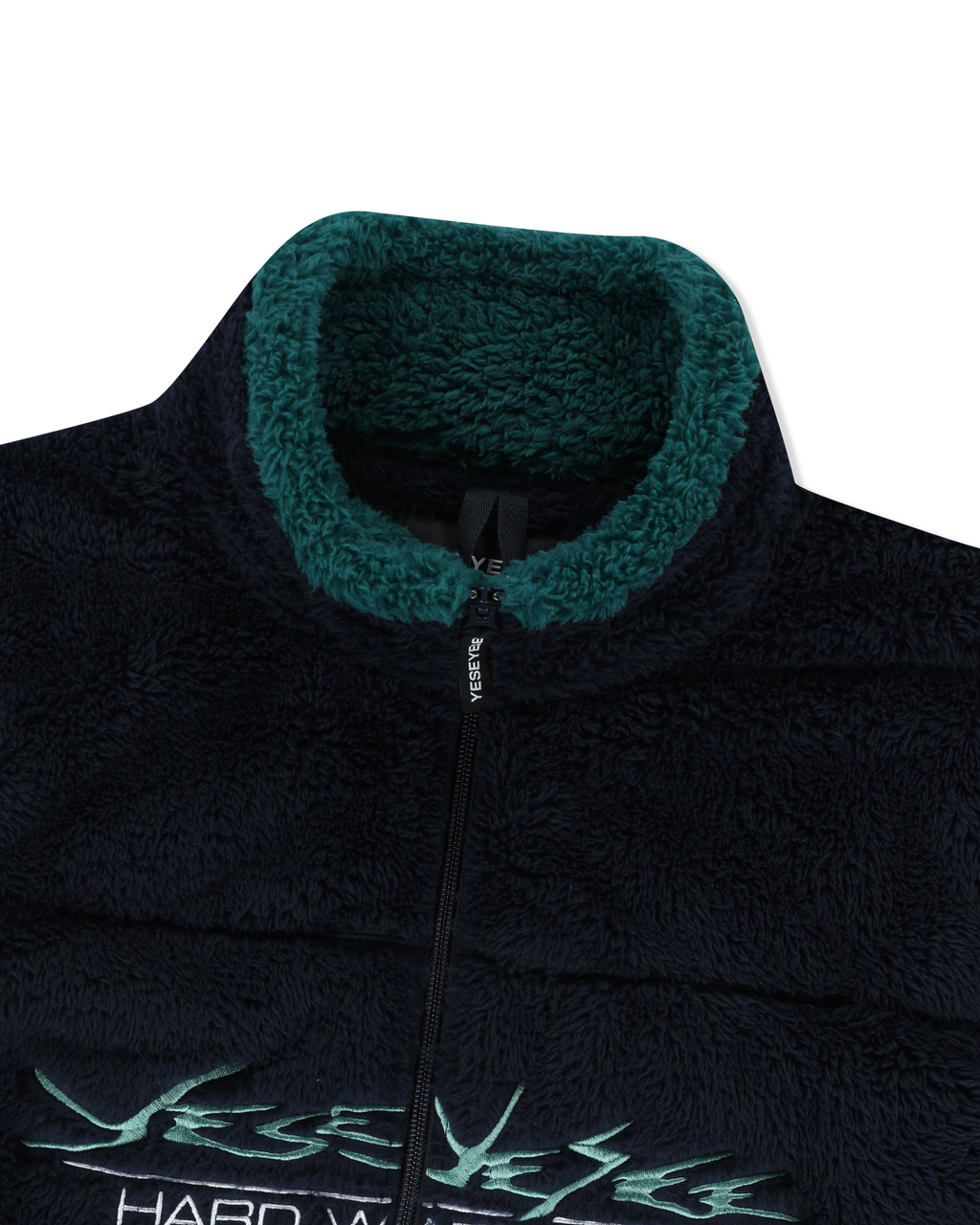 yeseyesee - Y.E.S Full Zip Fleece Vest (Navy) product image 3 | TRAB K-Fashion Australia