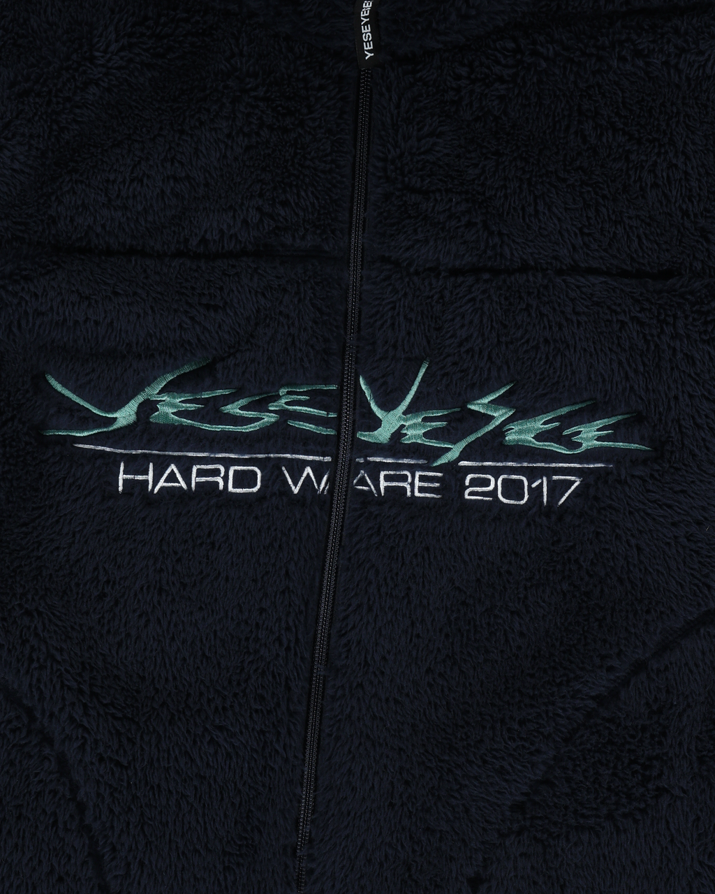 yeseyesee - Y.E.S Full Zip Fleece Vest (Navy) product image 4 | TRAB K-Fashion Australia