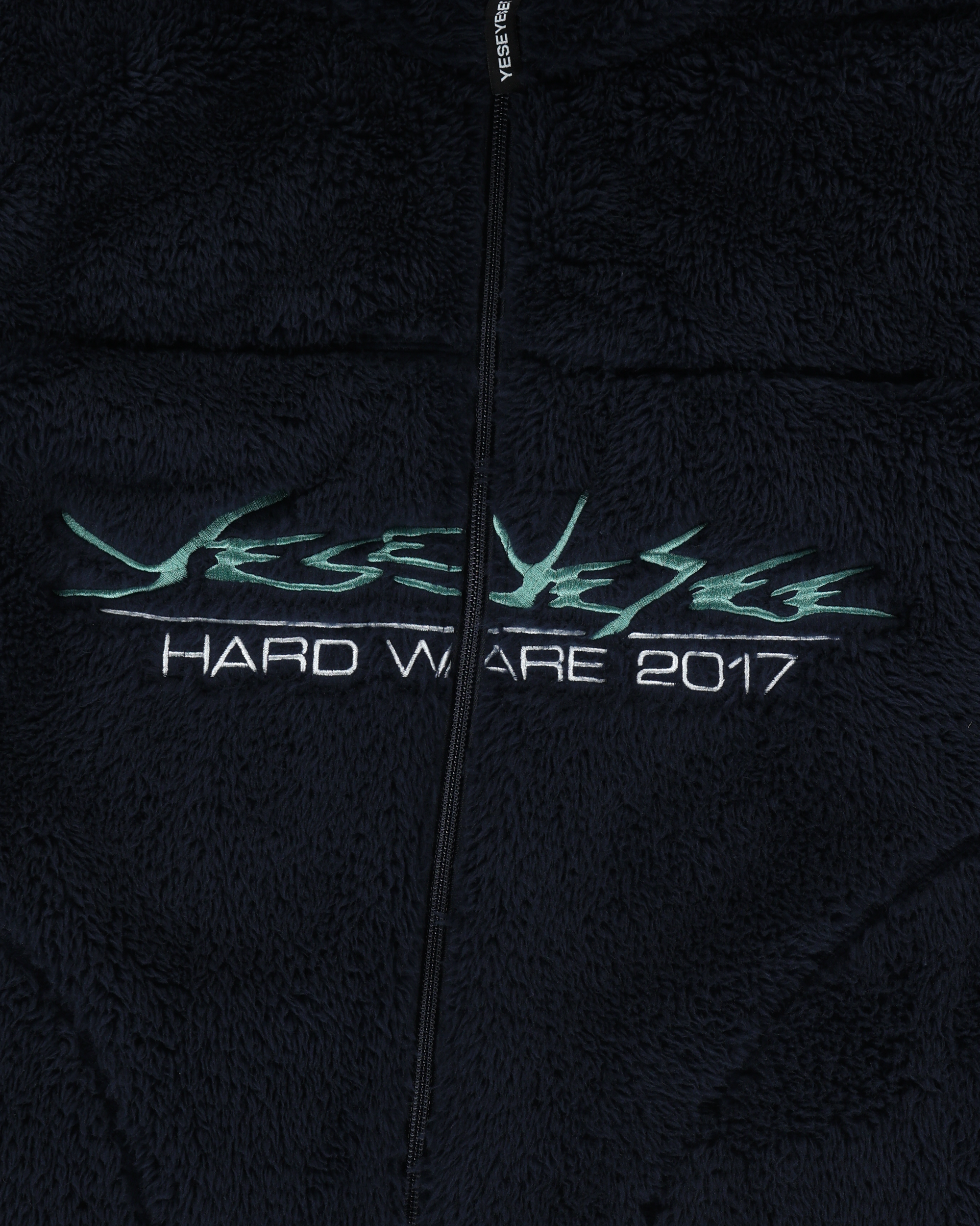 yeseyesee - Y.E.S Full Zip Fleece Vest (Navy) product image 4 | TRAB K-Fashion Australia