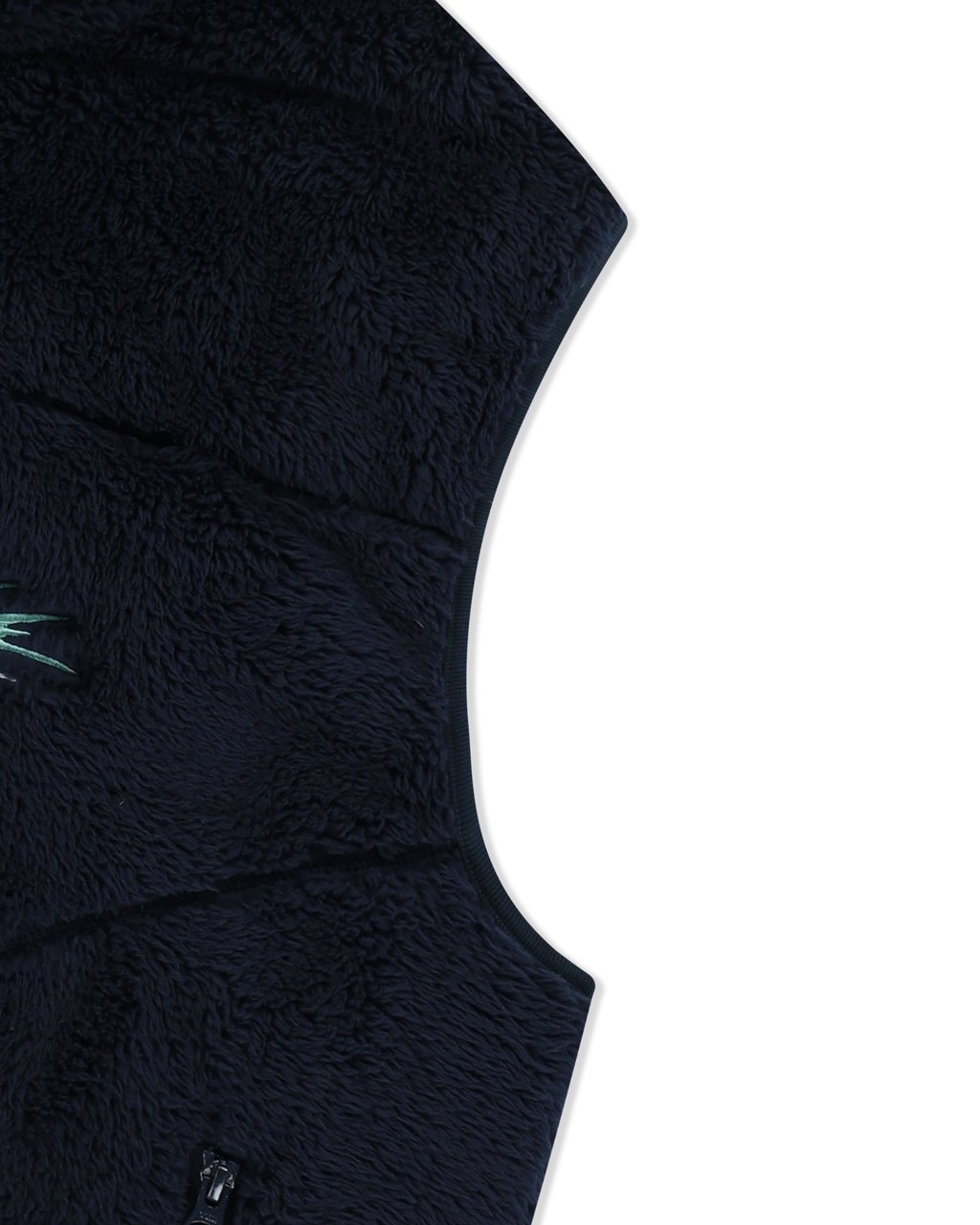 yeseyesee - Y.E.S Full Zip Fleece Vest (Navy) product image 6 | TRAB K-Fashion Australia