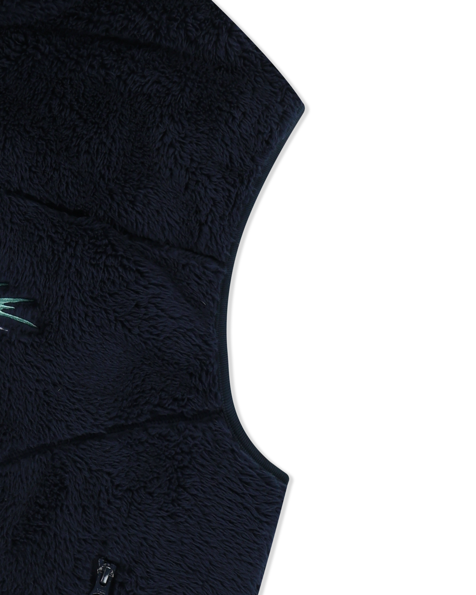 yeseyesee - Y.E.S Full Zip Fleece Vest (Navy) product image 6 | TRAB K-Fashion Australia