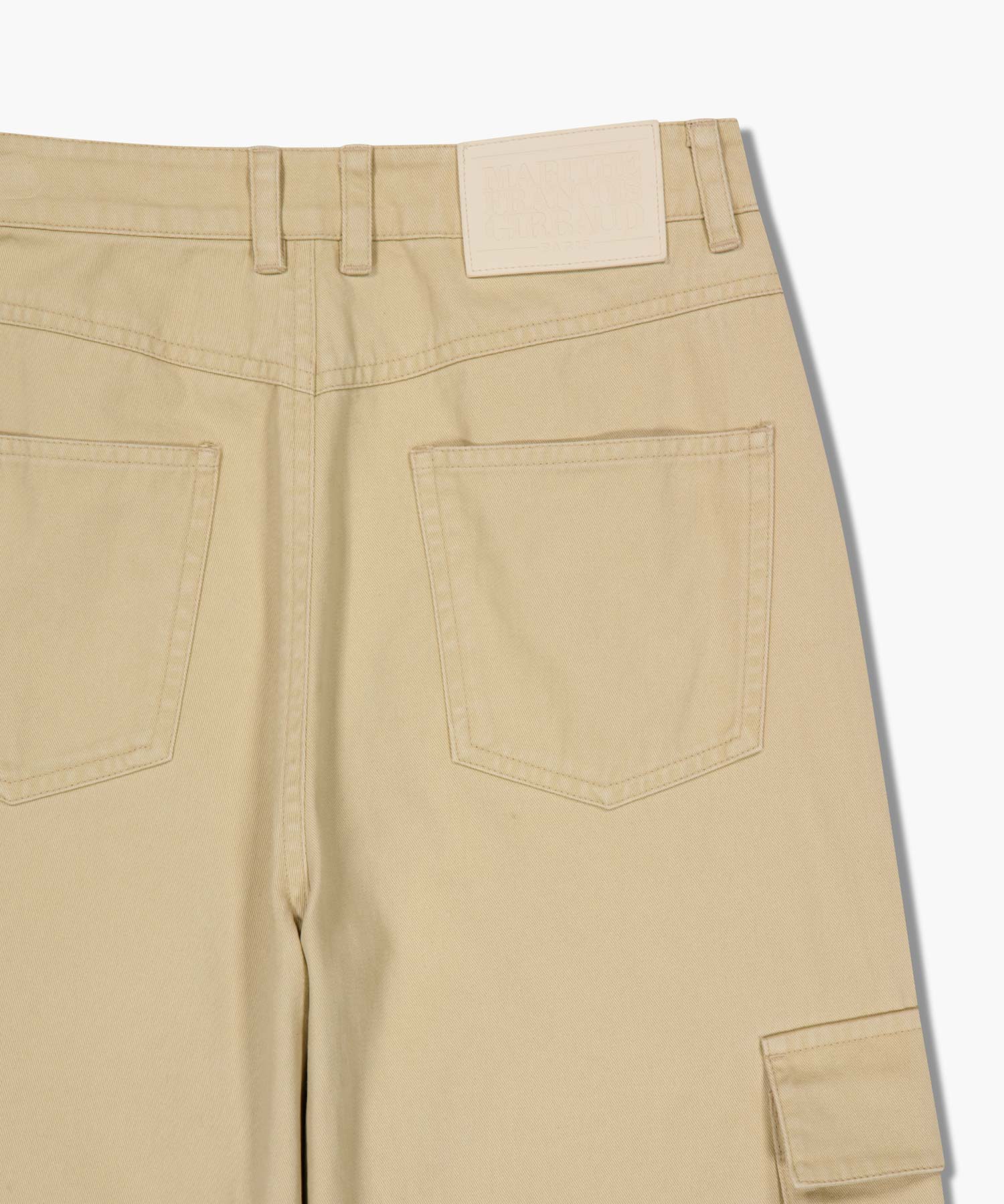 Marithe & Francois Girbaud - Cargo Pants (Beige) product image 11 | TRAB K-Fashion Australia