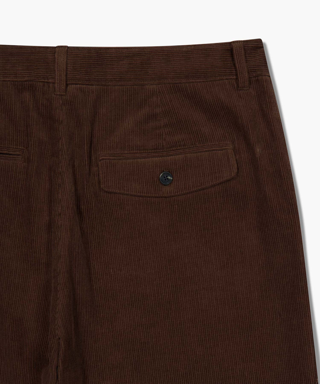 Marithe & Francois Girbaud - Corduroy Pants (Brown) product image 13 | TRAB K-Fashion Australia