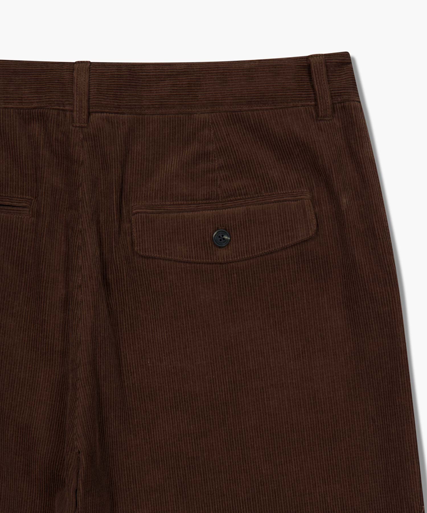 Marithe & Francois Girbaud - Corduroy Pants (Brown) product image 13 | TRAB K-Fashion Australia