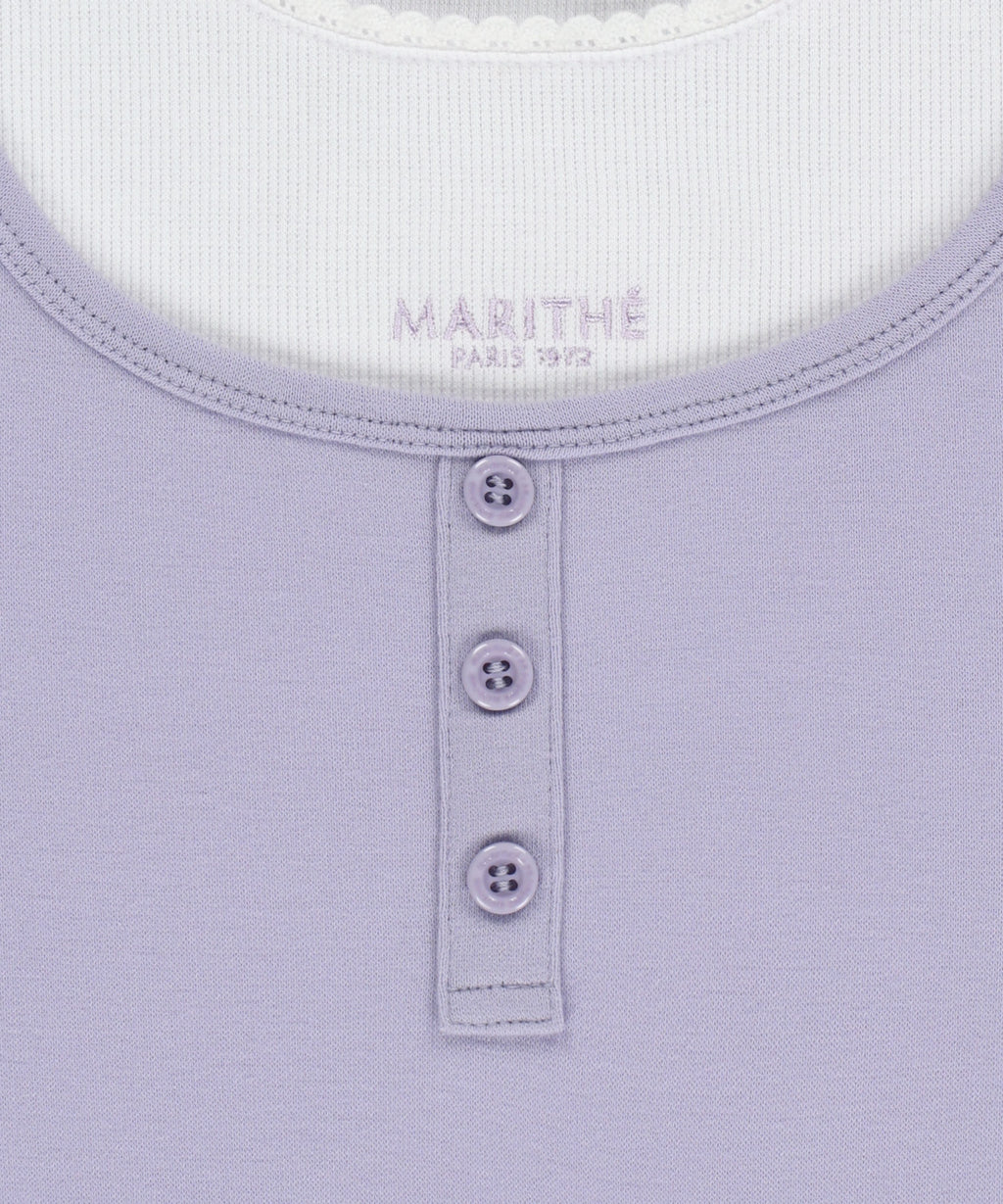 Marithe & Francois Girbaud - Layered Sleeveless (Lavender) product image 11 | TRAB K-Fashion Australia