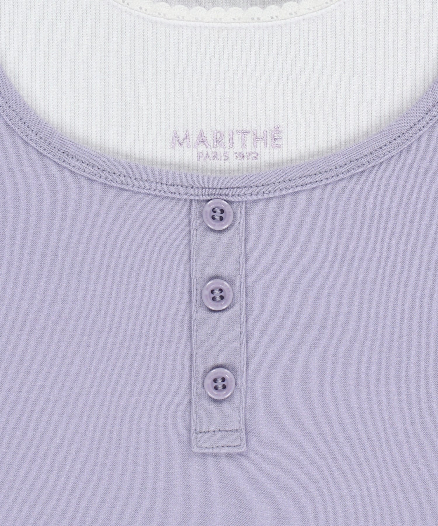 Marithe & Francois Girbaud - Layered Sleeveless (Lavender) product image 11 | TRAB K-Fashion Australia