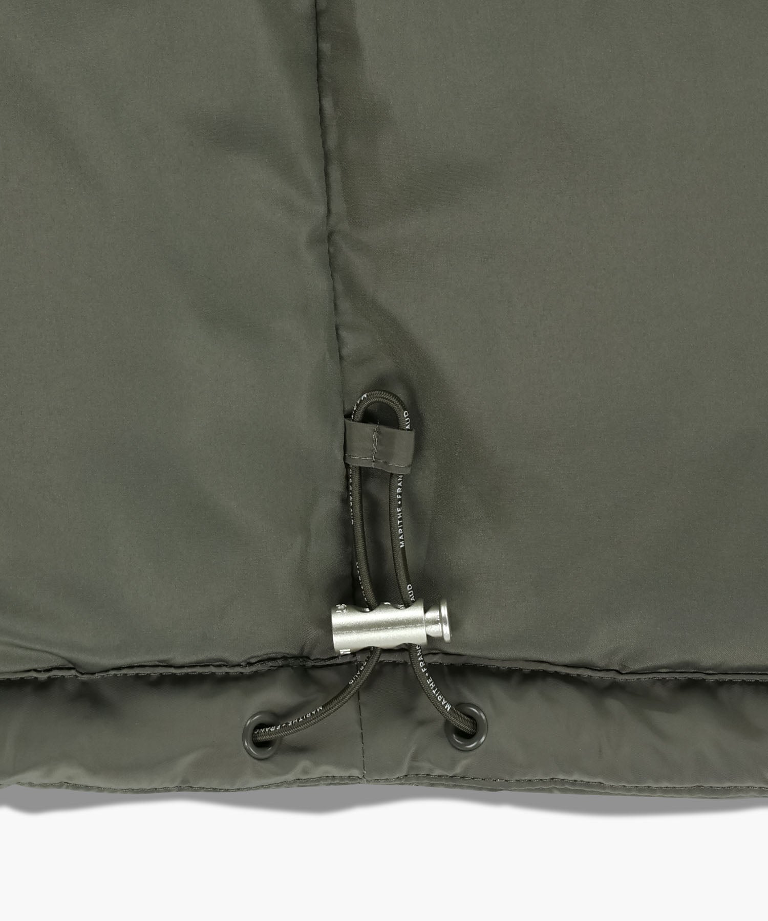 Marithe & Francois Girbaud - Hooded Chest Pocket Down Jacket (Gray) product image 11 | TRAB K-Fashion Australia