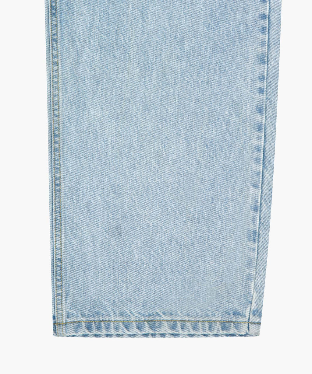 Marithe & Francois Girbaud - Curved Denim Pants (Light Blue) product image 13 | TRAB K-Fashion Australia