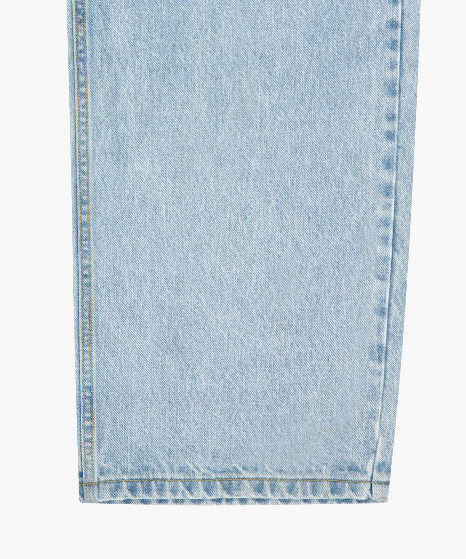 Marithe & Francois Girbaud - Curved Denim Pants (Light Blue) product image 13 | TRAB K-Fashion Australia