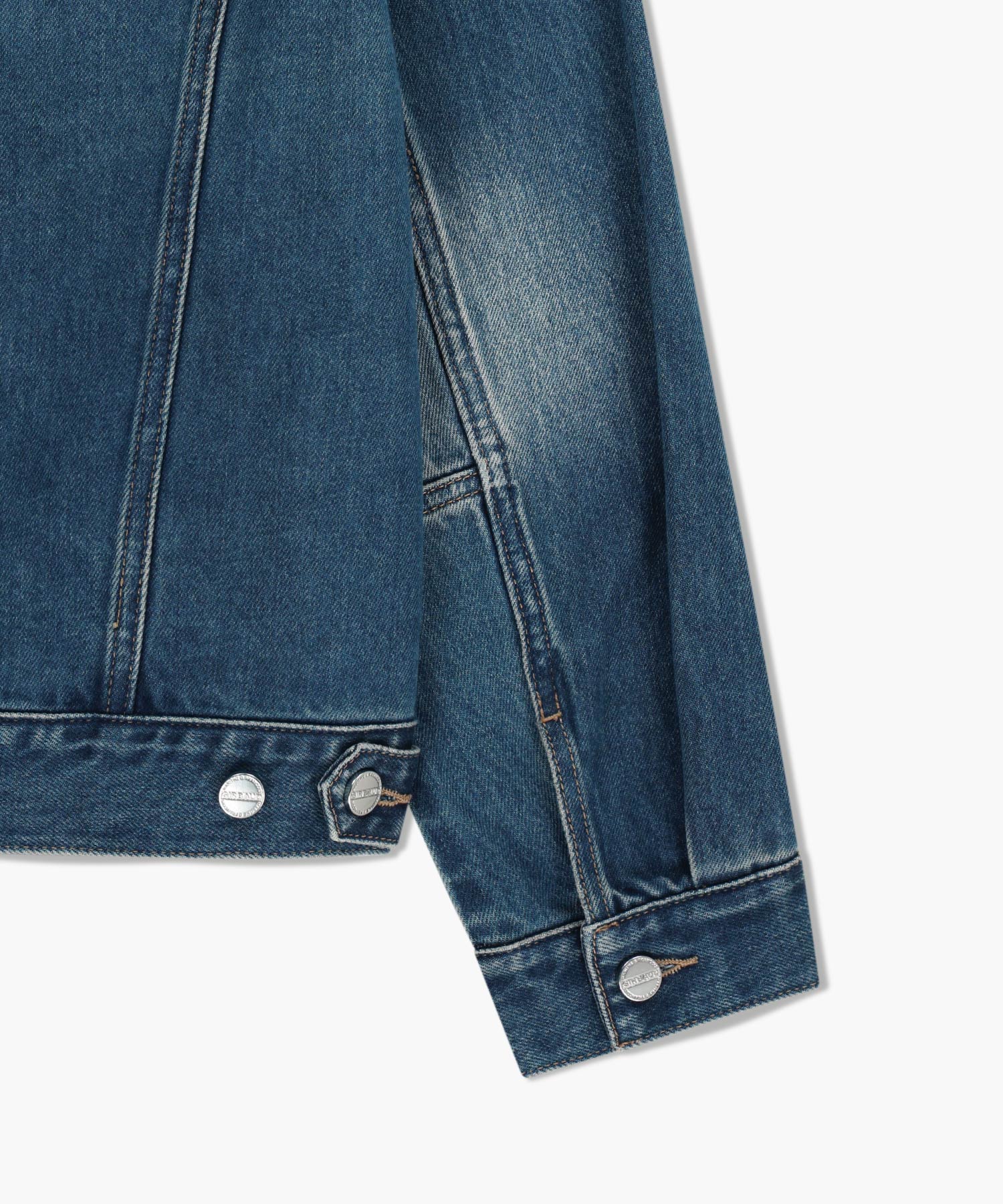 Marithe & Francois Girbaud - Denim Trucker Jacket (Blue) product image 11 | TRAB K-Fashion Australia