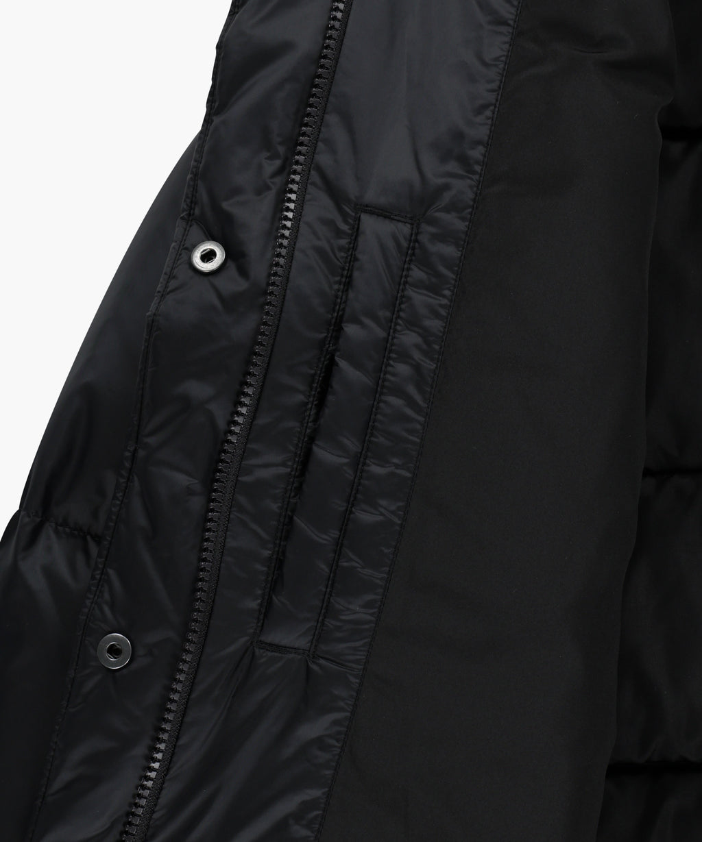 Marithe & Francois Girbaud - Basic Crop Down Jacket (Black) product image 11 | TRAB K-Fashion Australia