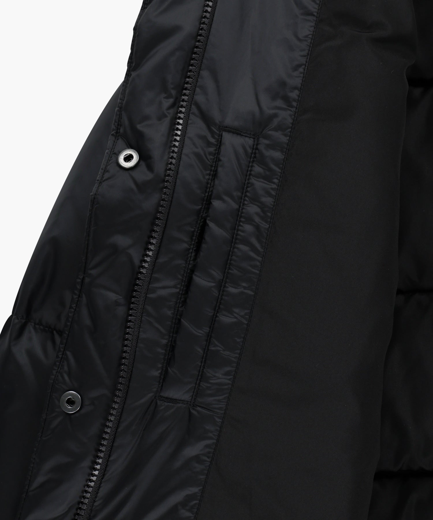 Marithe & Francois Girbaud - Basic Crop Down Jacket (Black) product image 11 | TRAB K-Fashion Australia