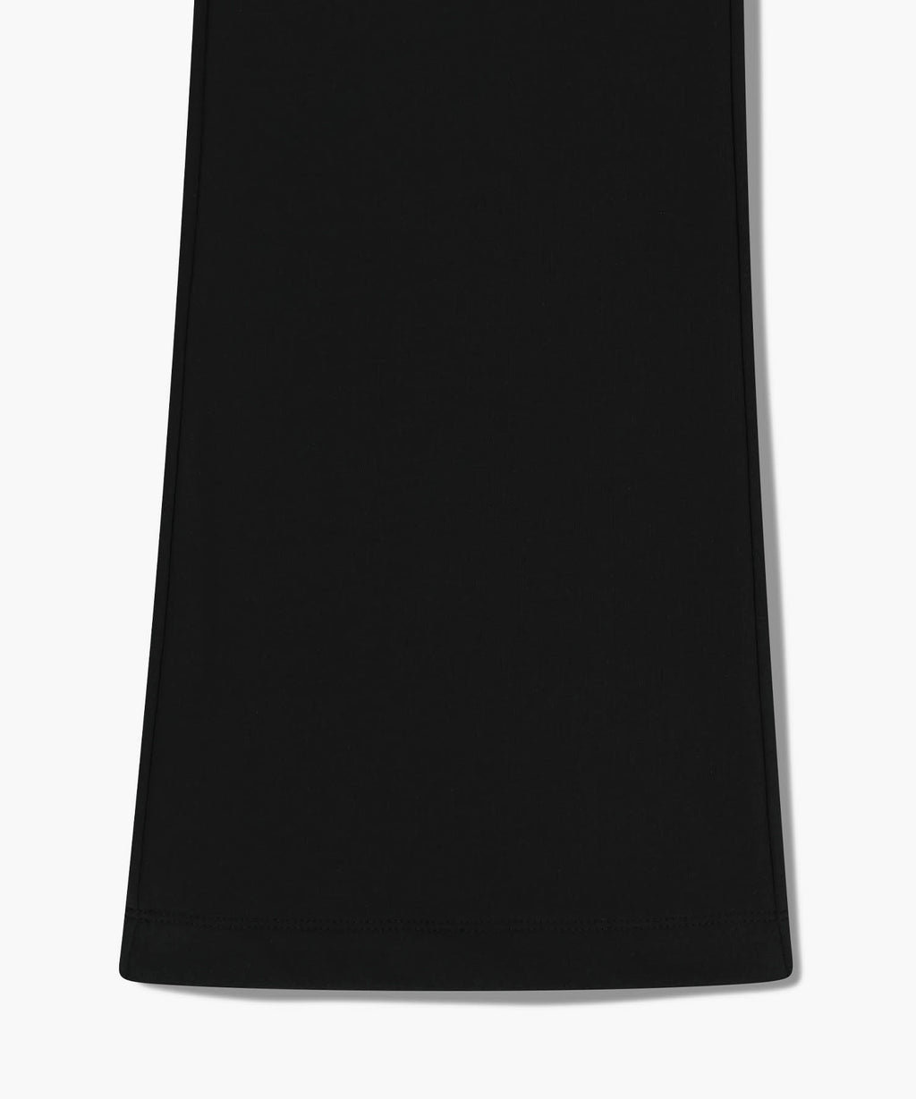 Marithe & Francois Girbaud - Lace Point Boots Cut Sweat Pants (Black) product image 11 | TRAB K-Fashion Australia