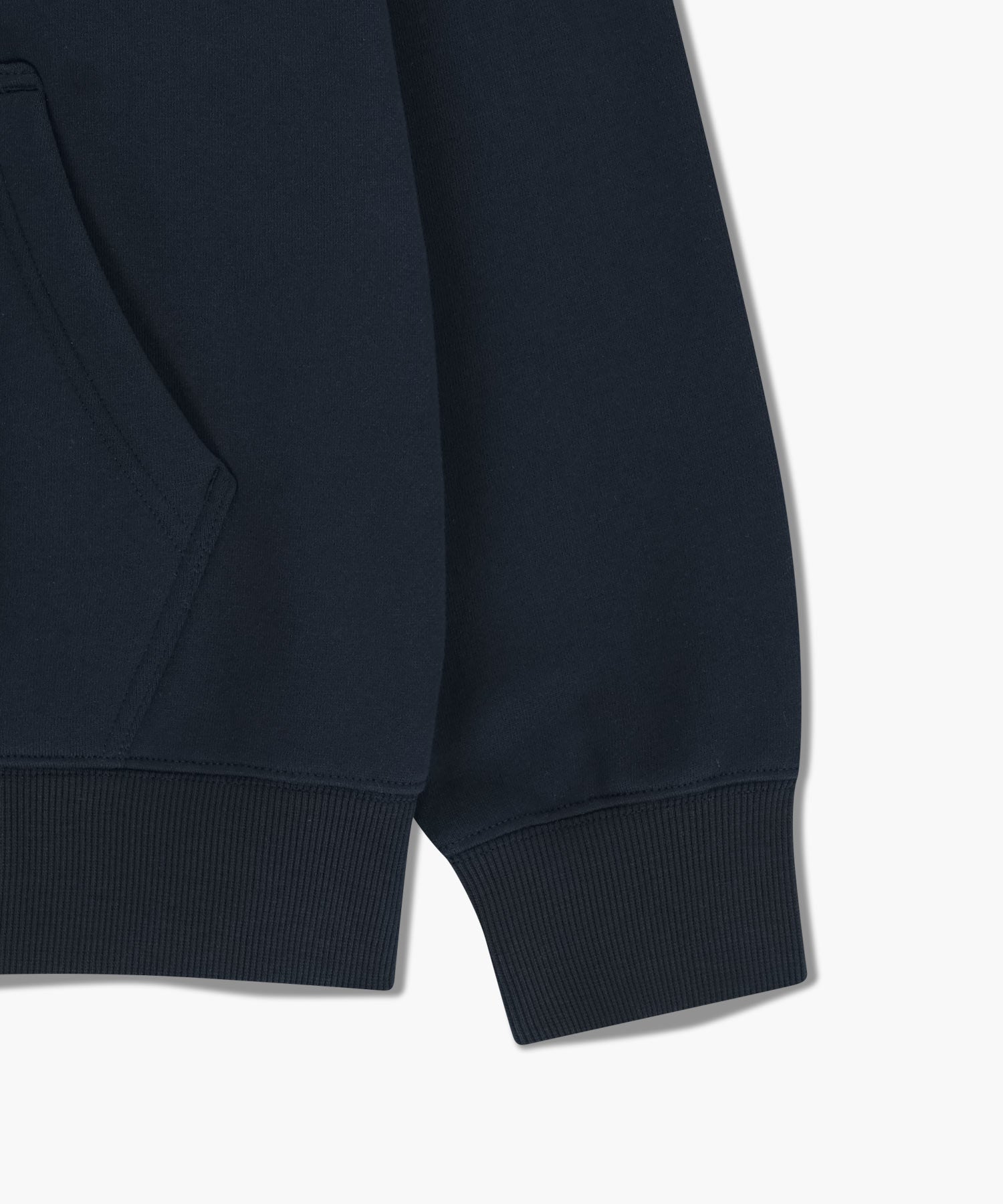 Marithe & Francois Girbaud - Vintage Stamp Graphic Hoodie (brushed) (Navy) product image 11 | TRAB K-Fashion Australia