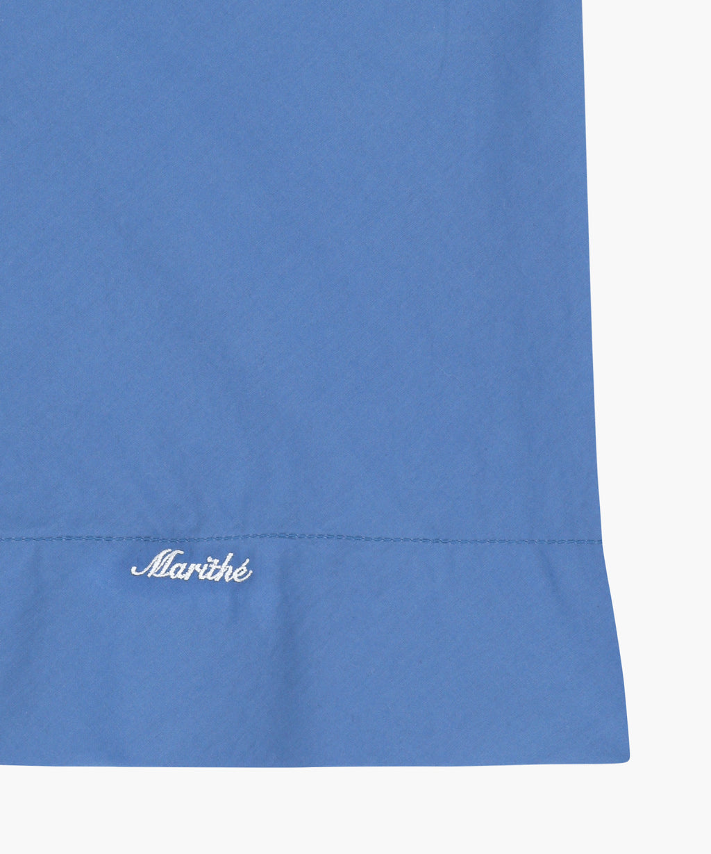 Marithe & Francois Girbaud - Pintuck Camisole Blouse (Blue) product image 11 | TRAB K-Fashion Australia