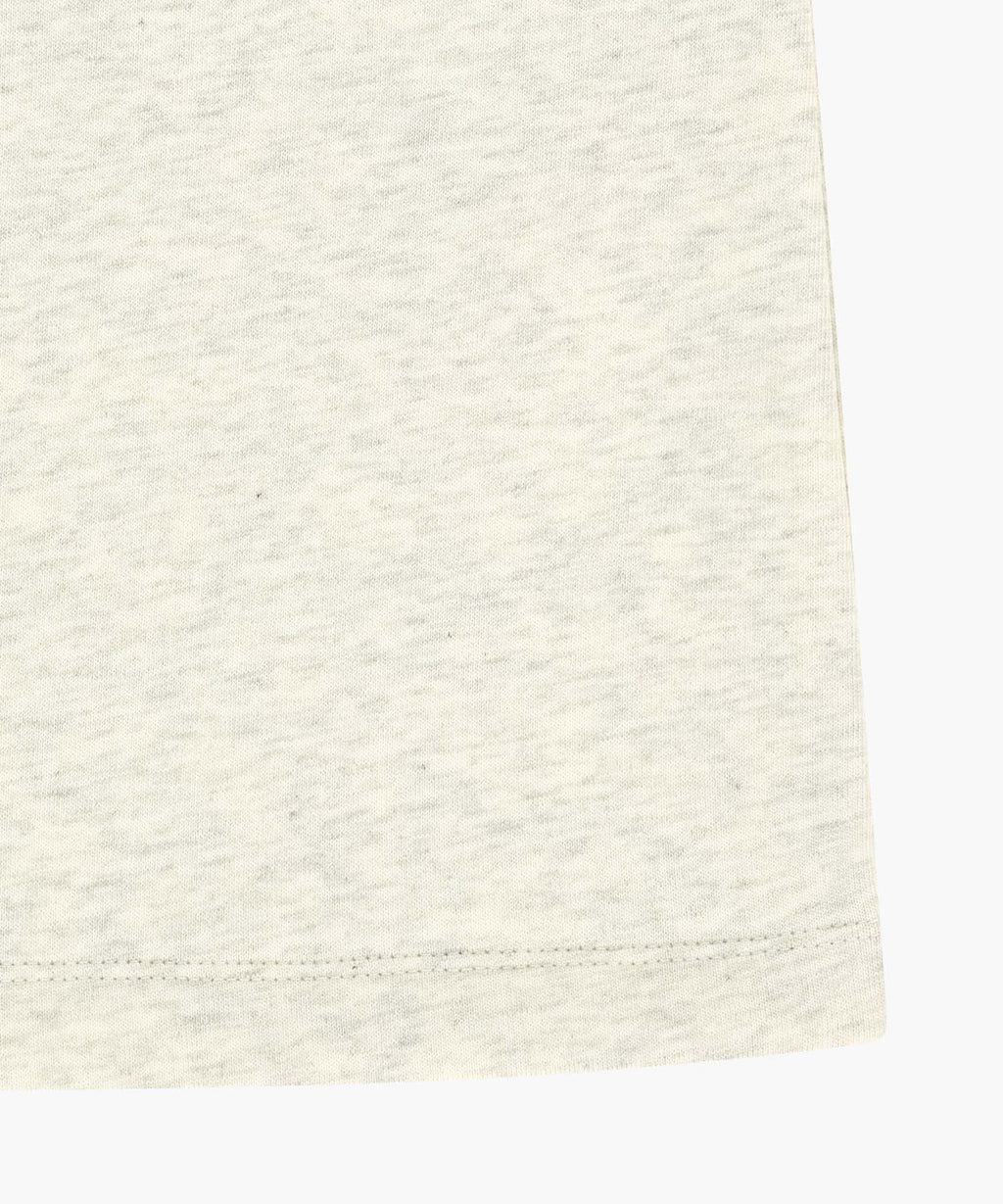 Marithe & Francois Girbaud - Vintage Classic Logo Sweat Mini Skirt (Oatmeal) product image 15 | TRAB K-Fashion Australia