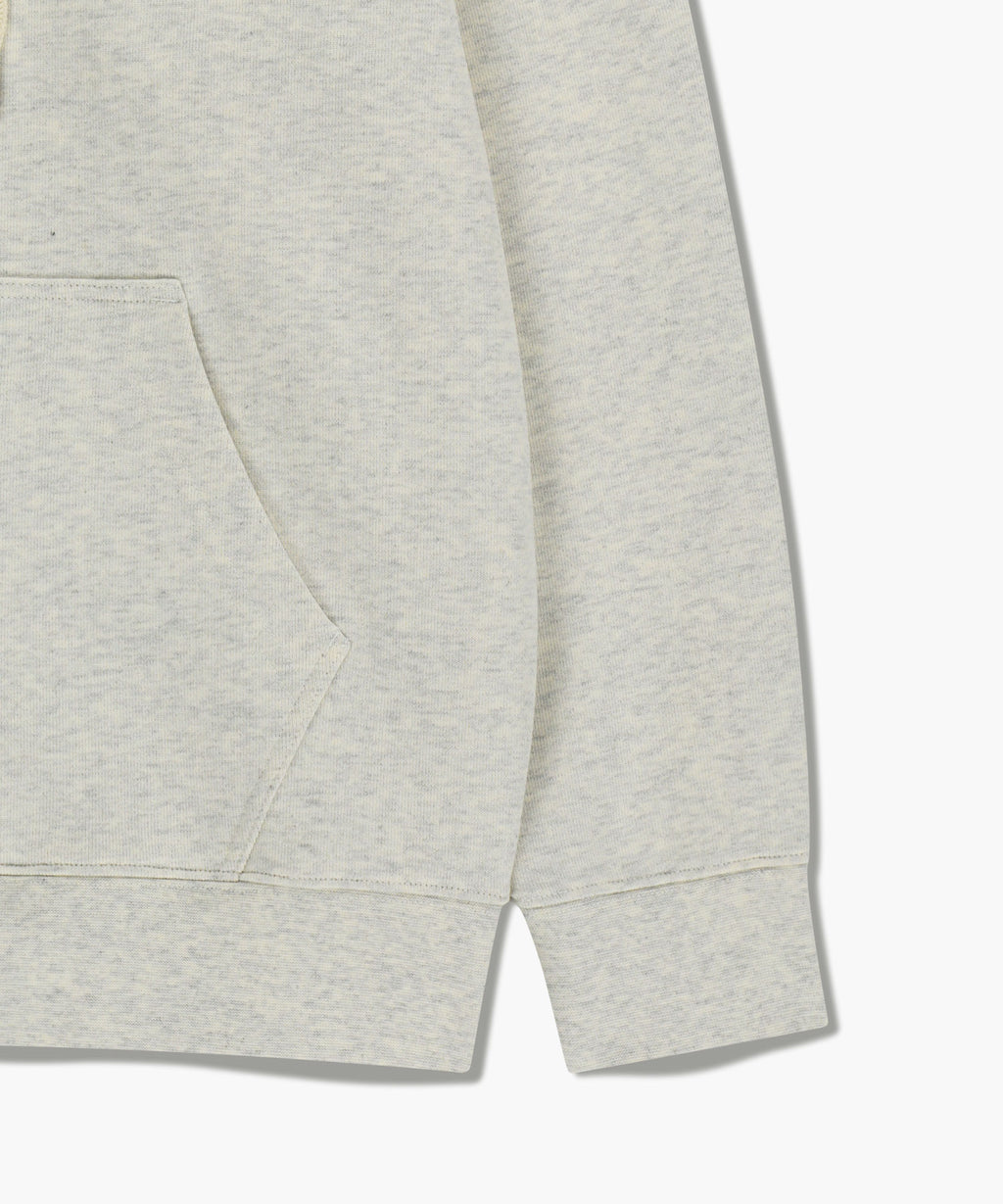 Marithe & Francois Girbaud - Classic Logo Hoodie (Oatmeal) product image 11 | TRAB K-Fashion Australia